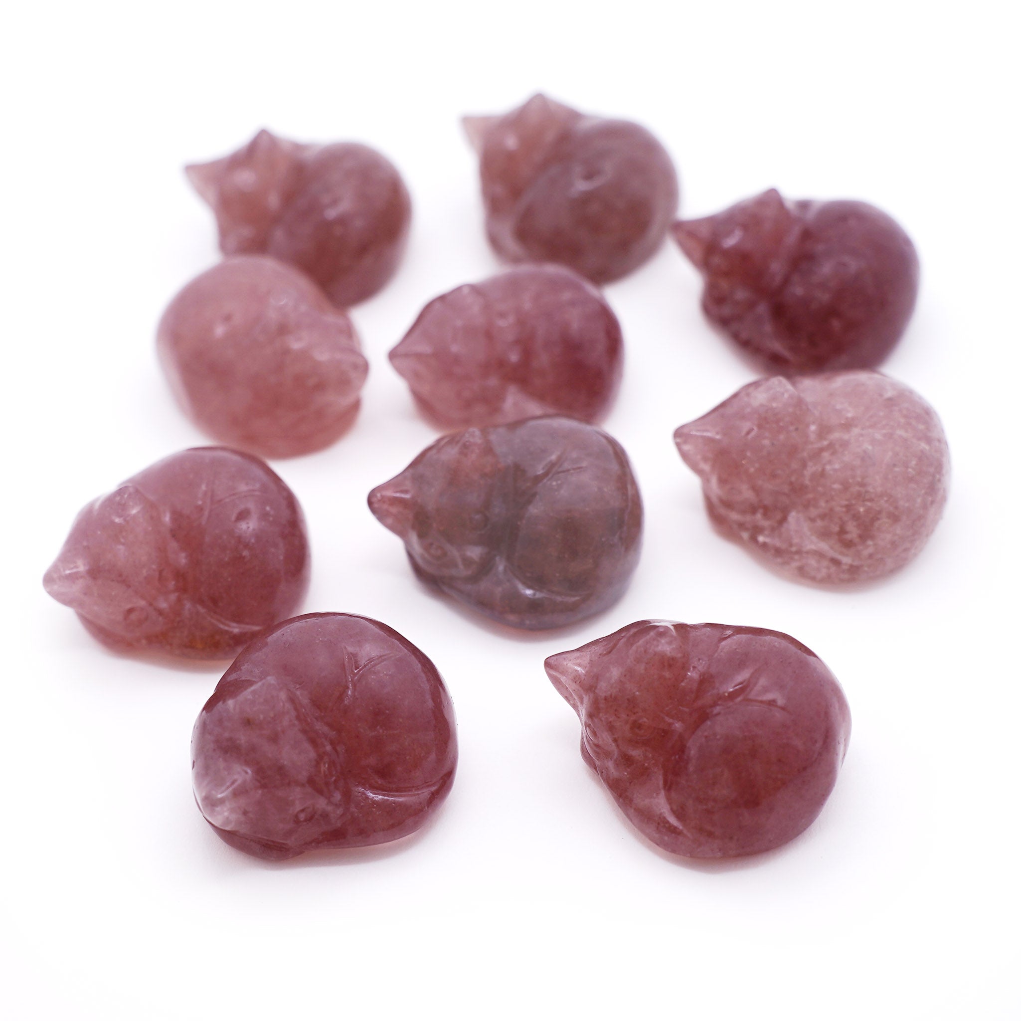 Cat Sleeping 1.2 Inches - 10 Pcs