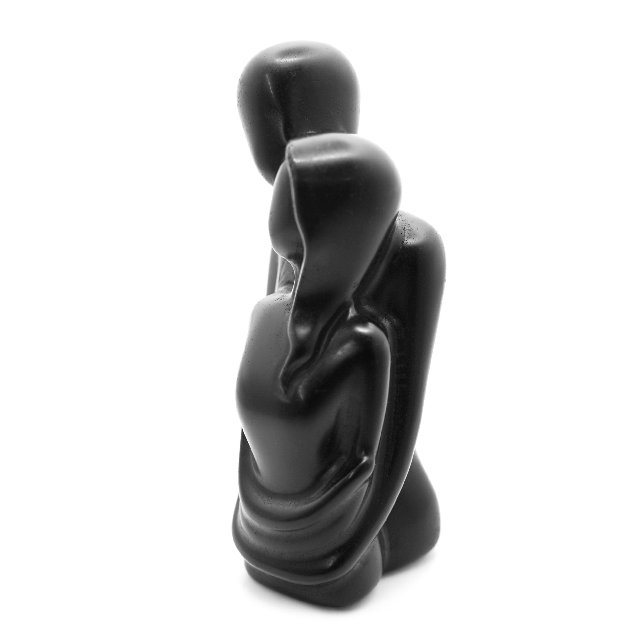 Lovers Hugging