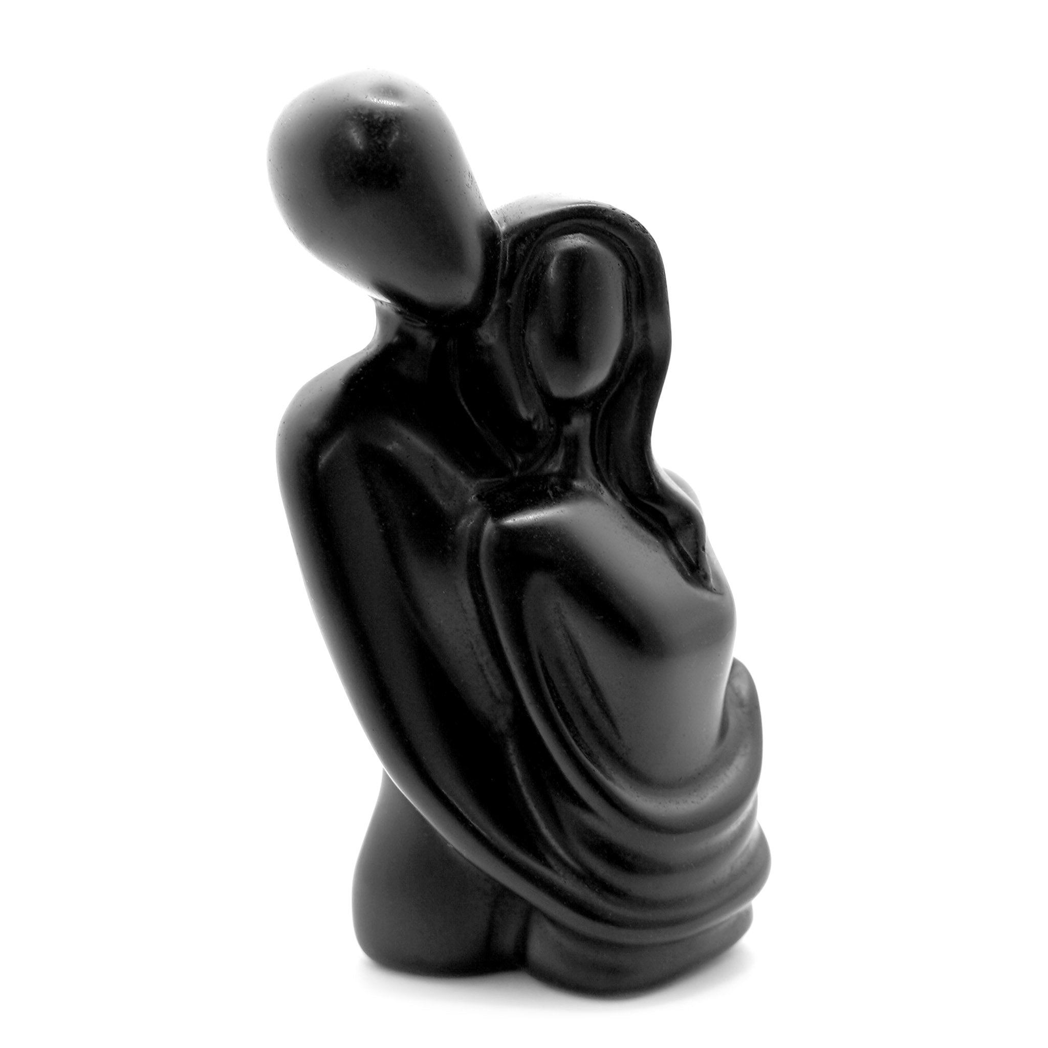 Lovers Hugging