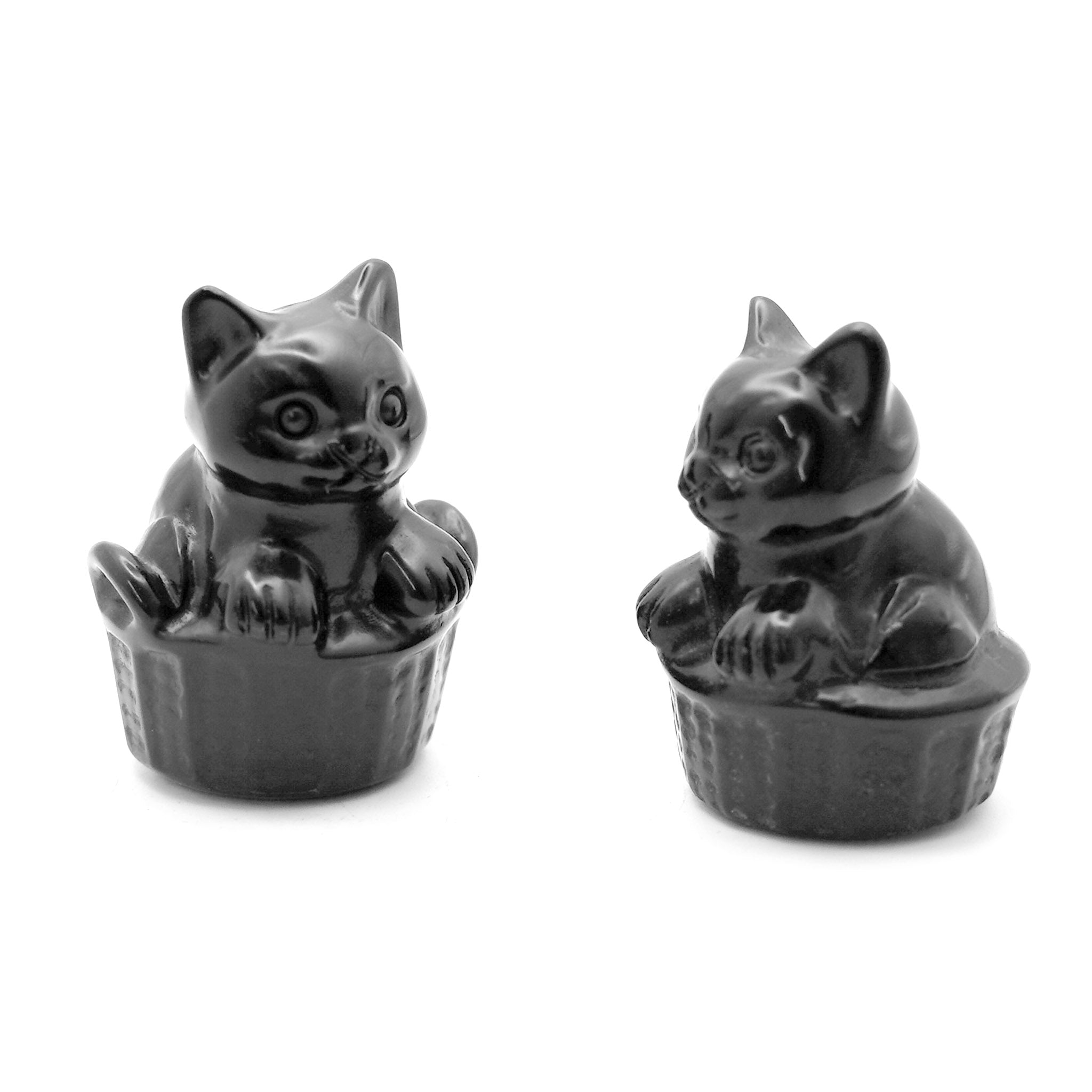 Cat in Basket 2 Inches