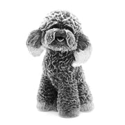 Crystal in Resin Poodle  4 Inches