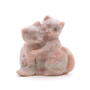 Two Cat Hugging 2.5 Inches