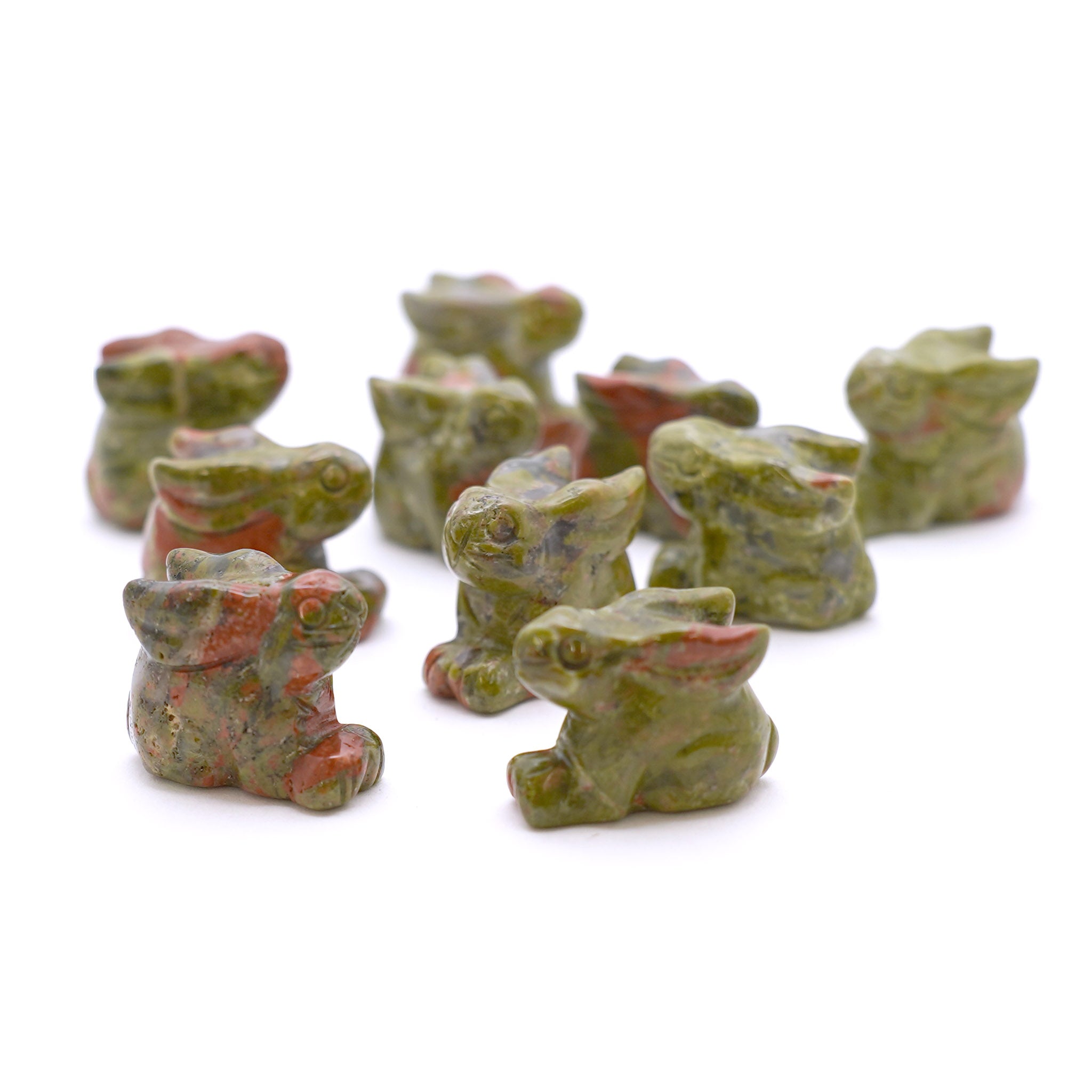 Long Ear Rabbit 20mm - 10 Pcs