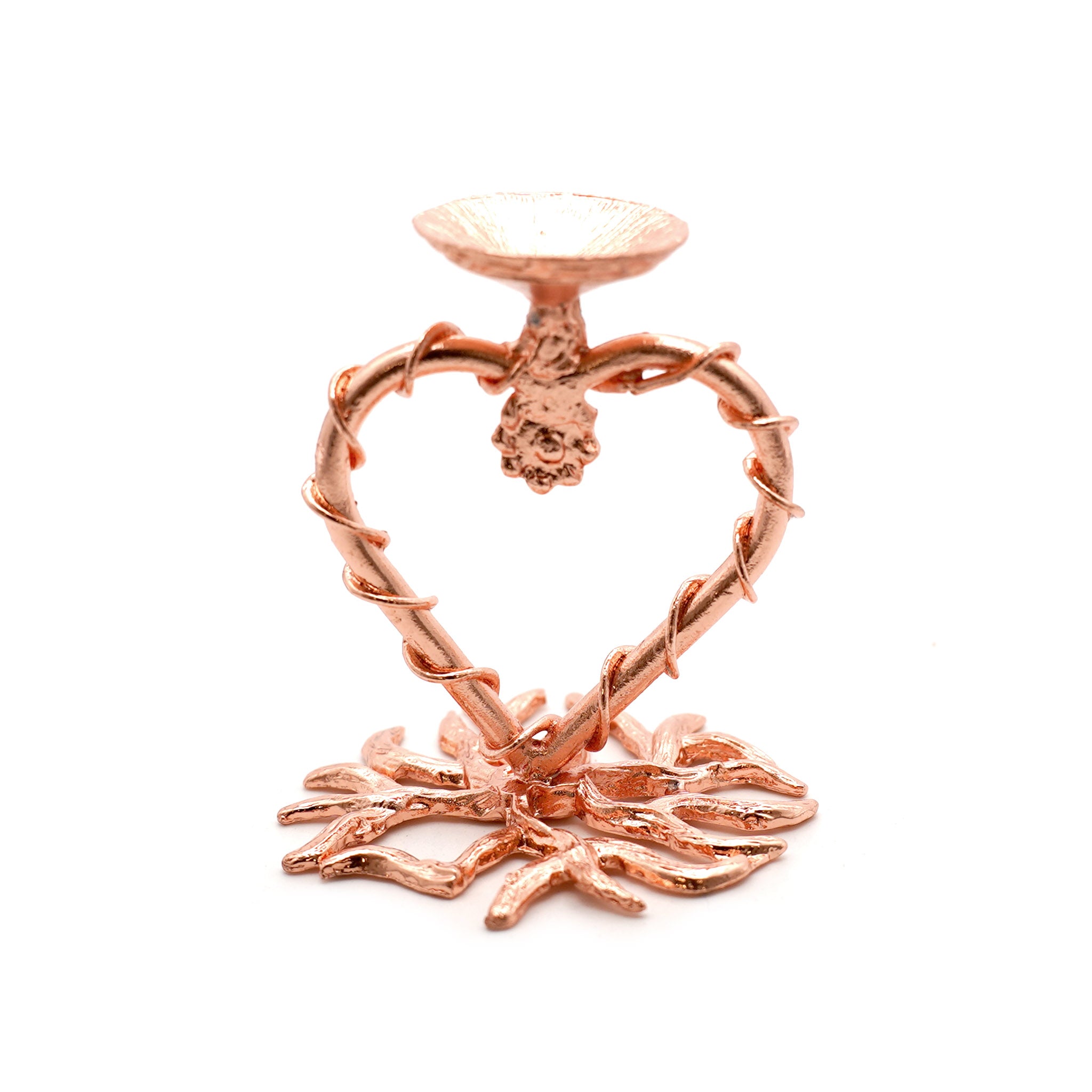 Heart Vine Sphere Stand