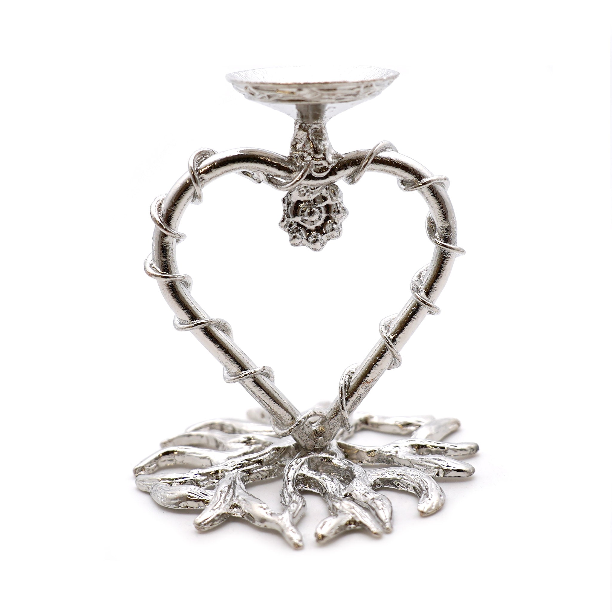 Heart Vine Sphere Stand