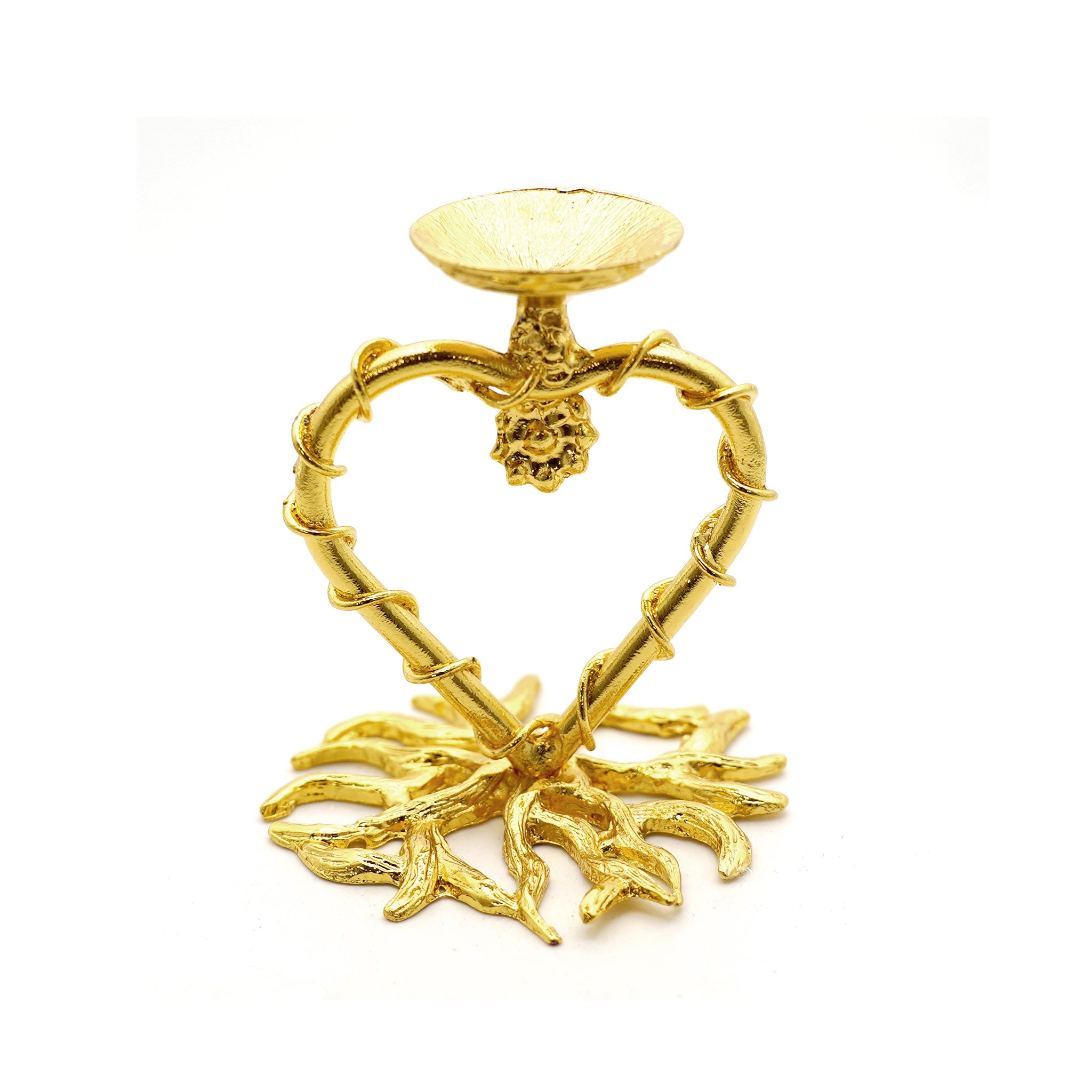 Heart Vine Sphere Stand