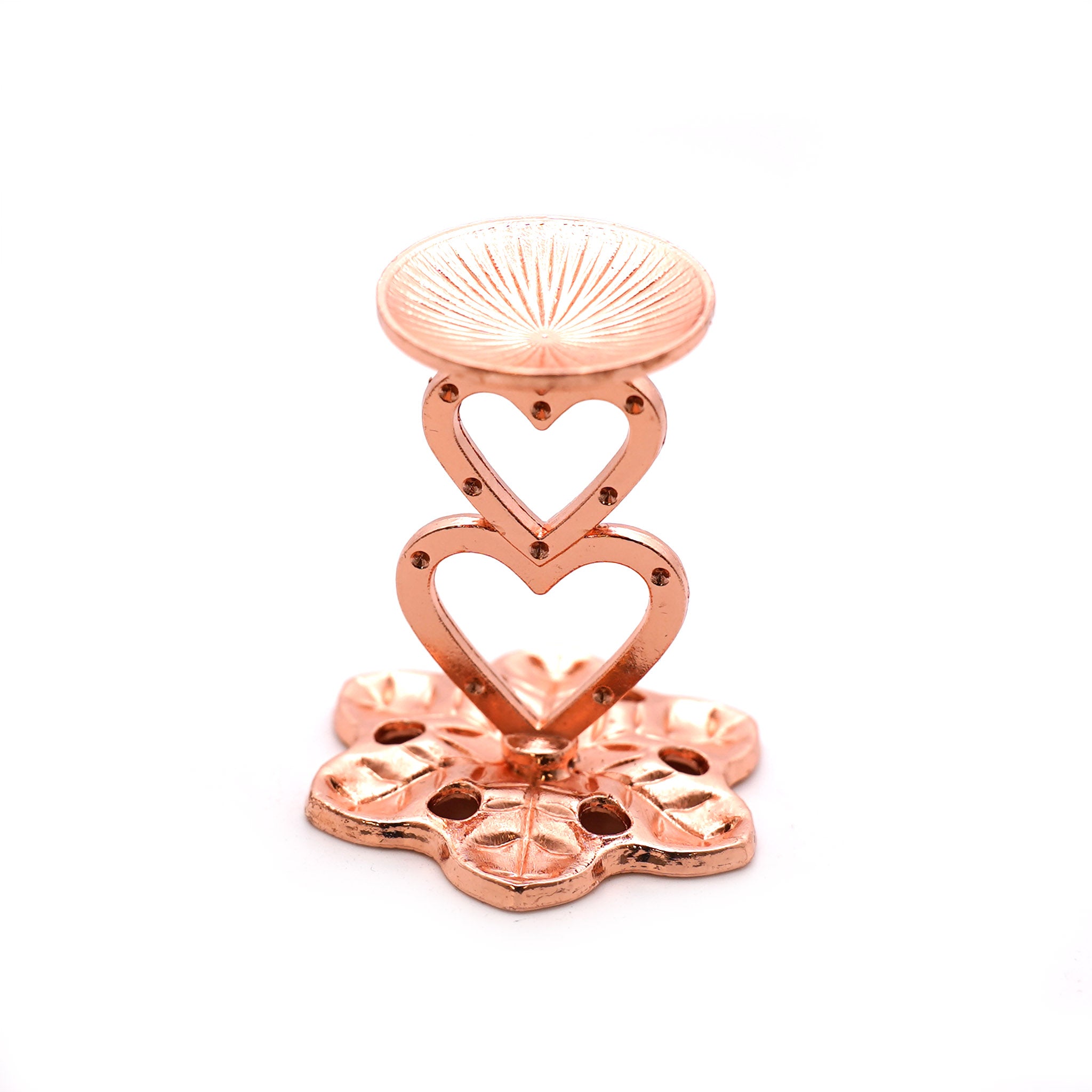 Double Heart Sphere Stand