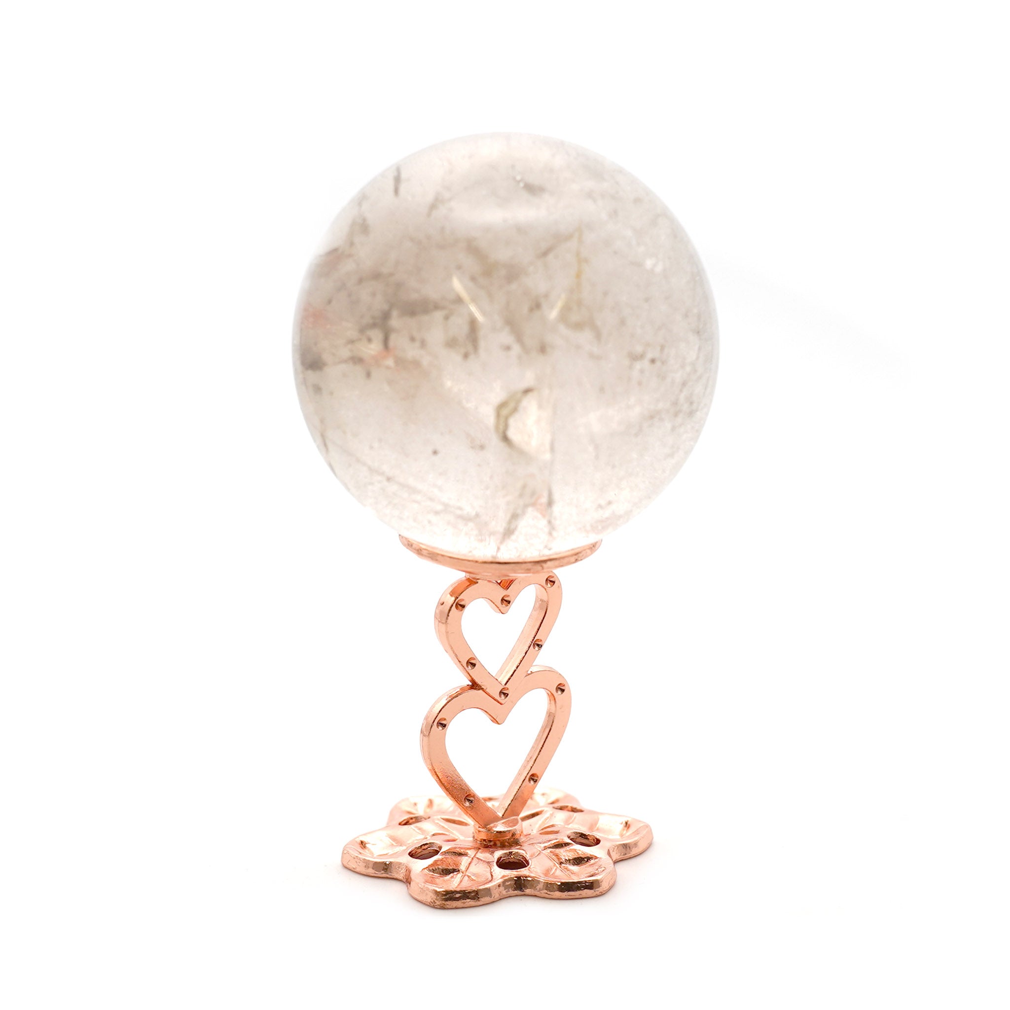 Double Heart Sphere Stand