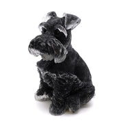 Crystal in Resin Schnauzer  4.5 Inches