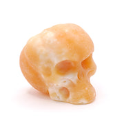Pumpkin Head Skull 3 Inches
