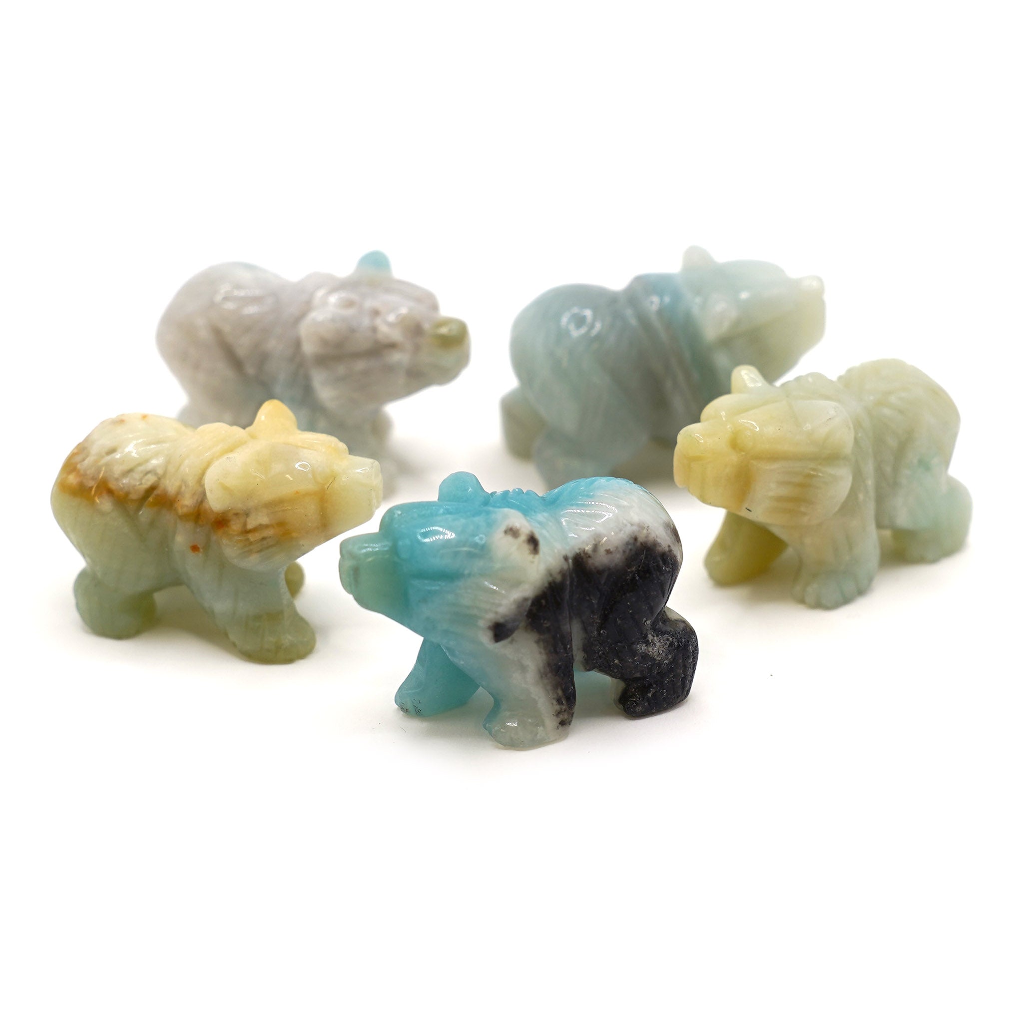 Bear 1.5 Inches - 5 Pcs