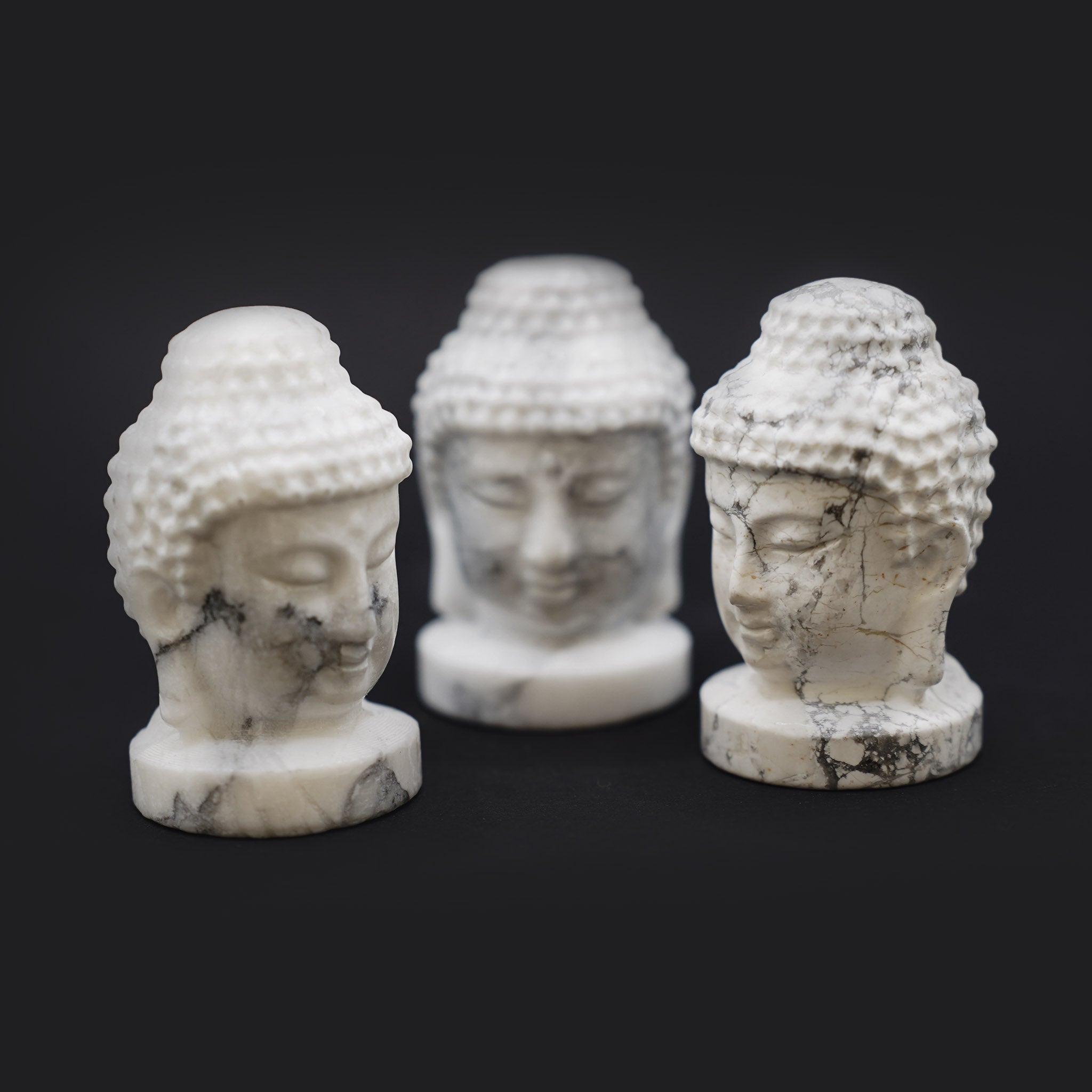 Buddha Head 2 Inches