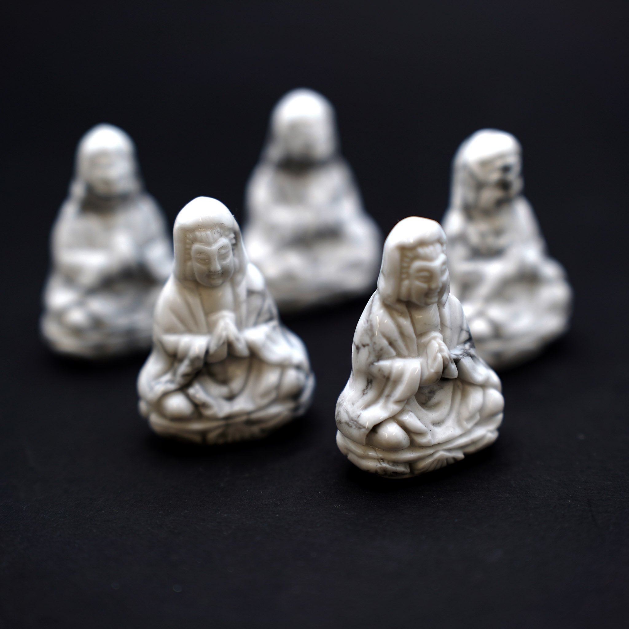 Guanyin 1.5 Inches - 5 Pcs
