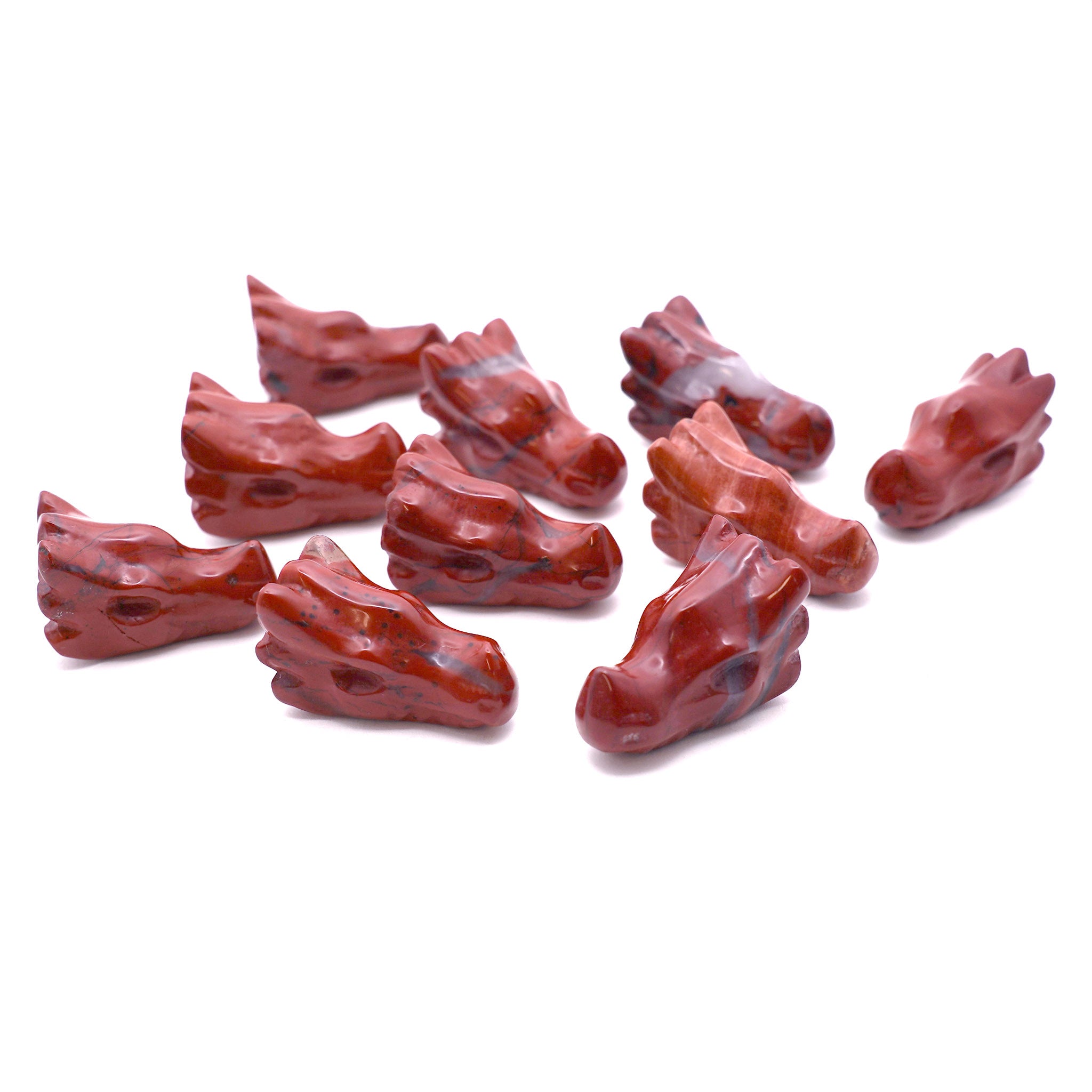 Dragon Head 1.2 Inches - 10 Pcs