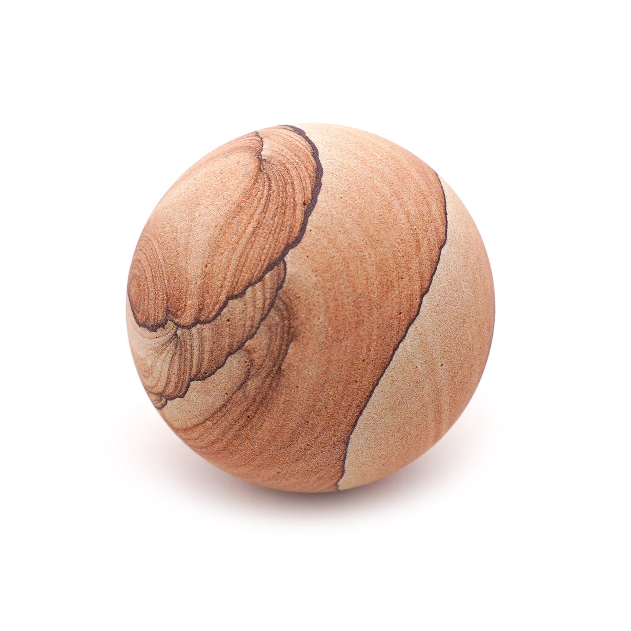 Picture Sandstone Sphere