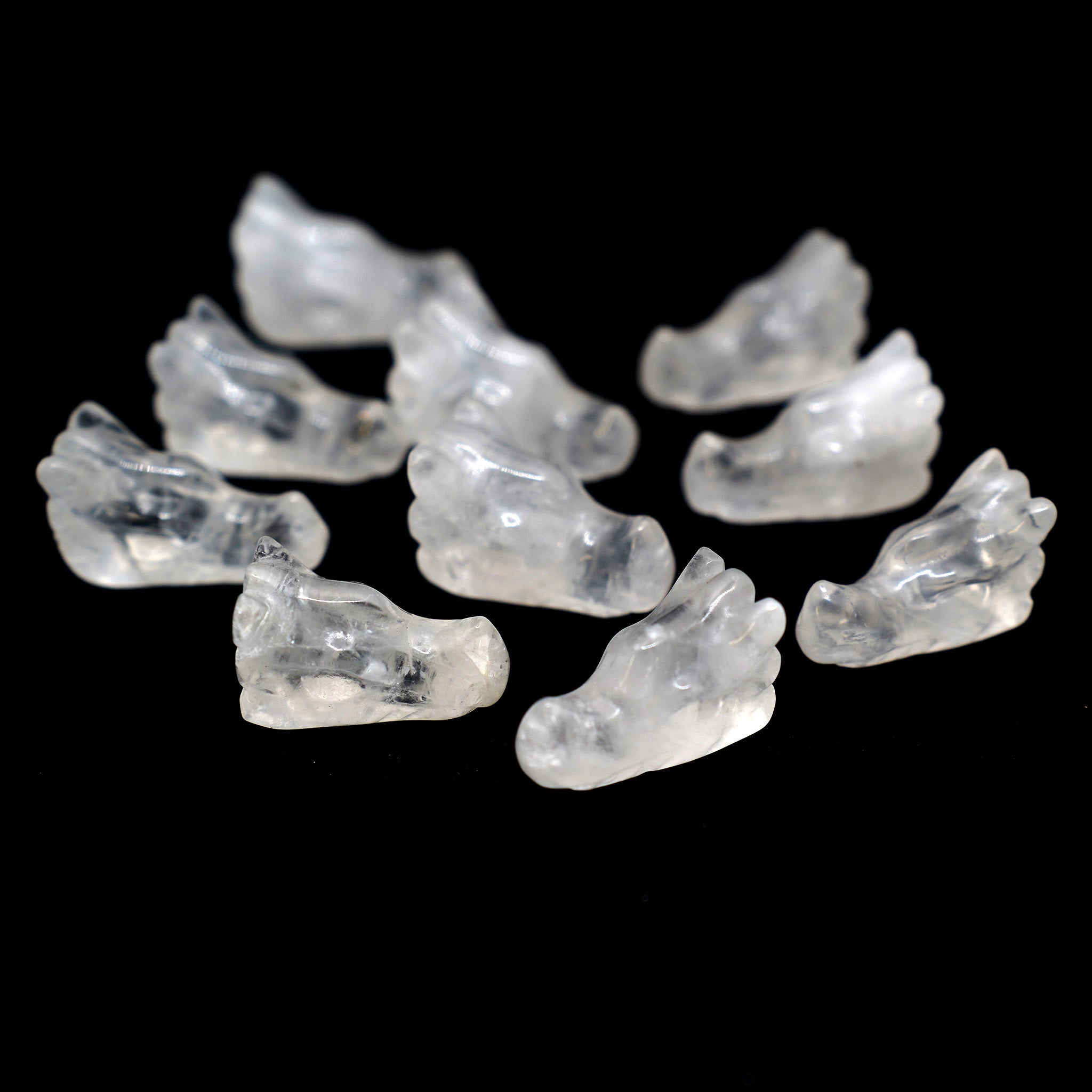 Dragon Head 1.2 Inches - 10 Pcs