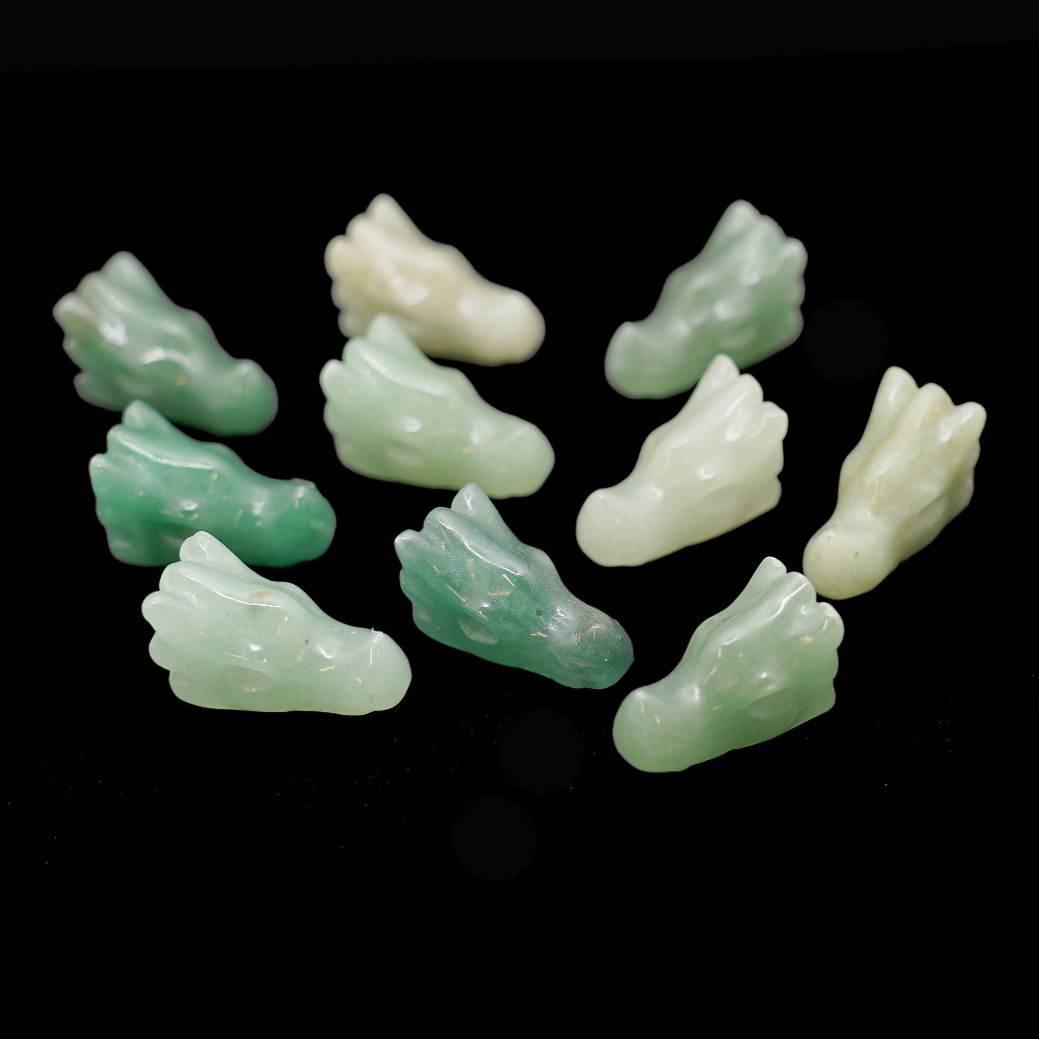 Dragon Head 1.2 Inches - 10 Pcs