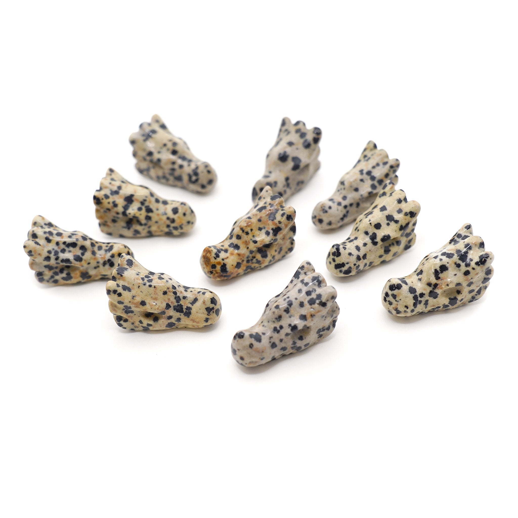 Dragon Head 1.2 Inches - 10 Pcs