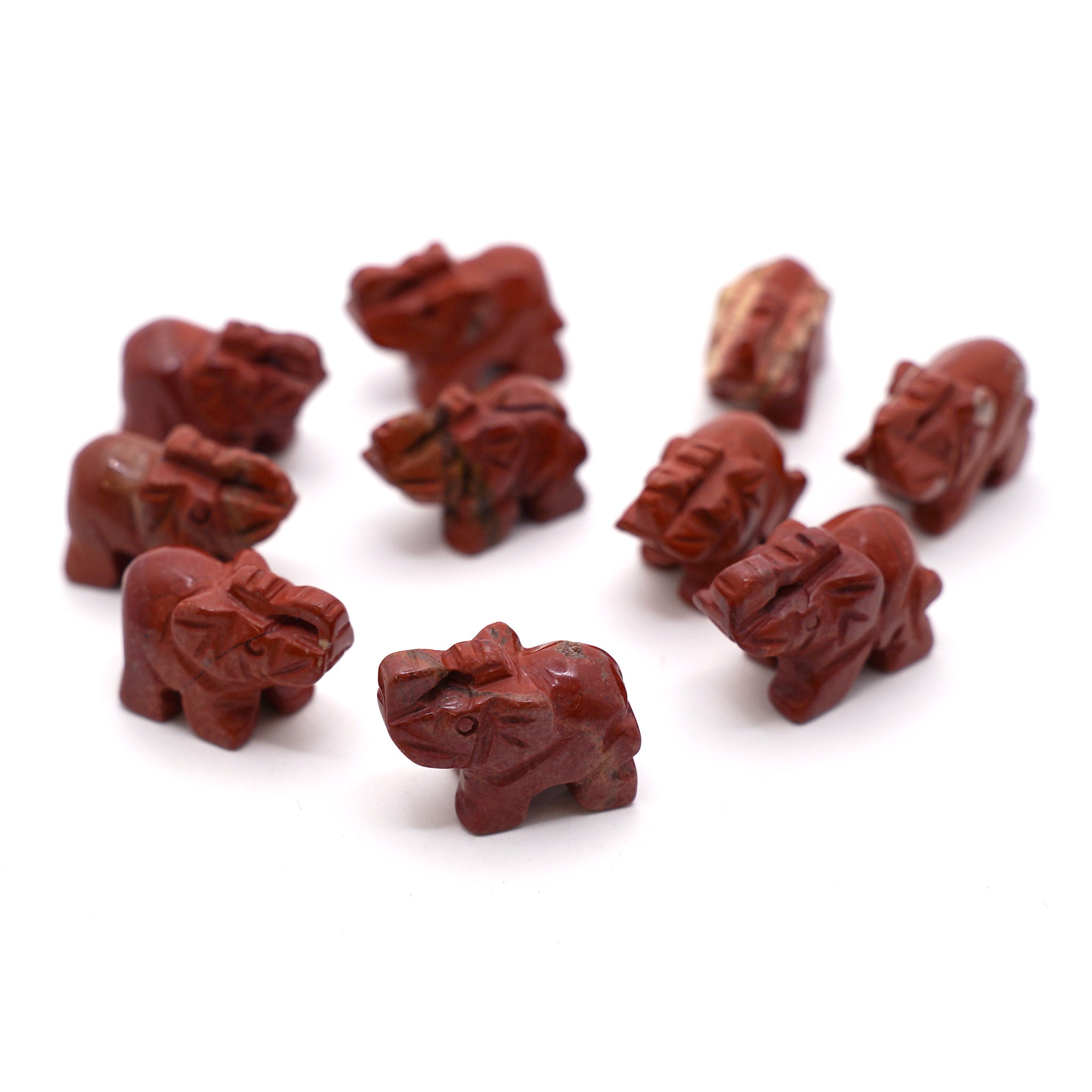 Elephant 1 Inch - 10 Pcs