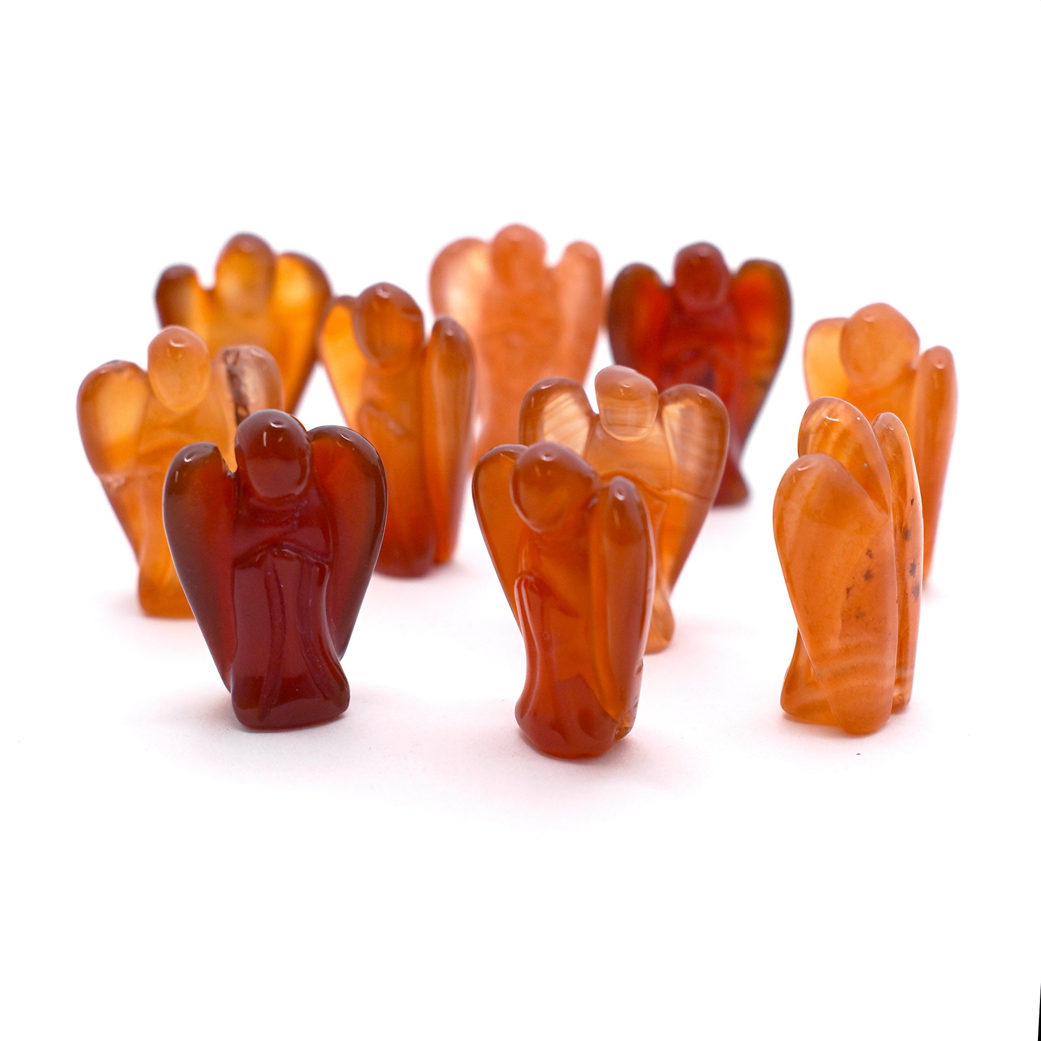 Abstract Angel 1 Inch - 10 Pcs