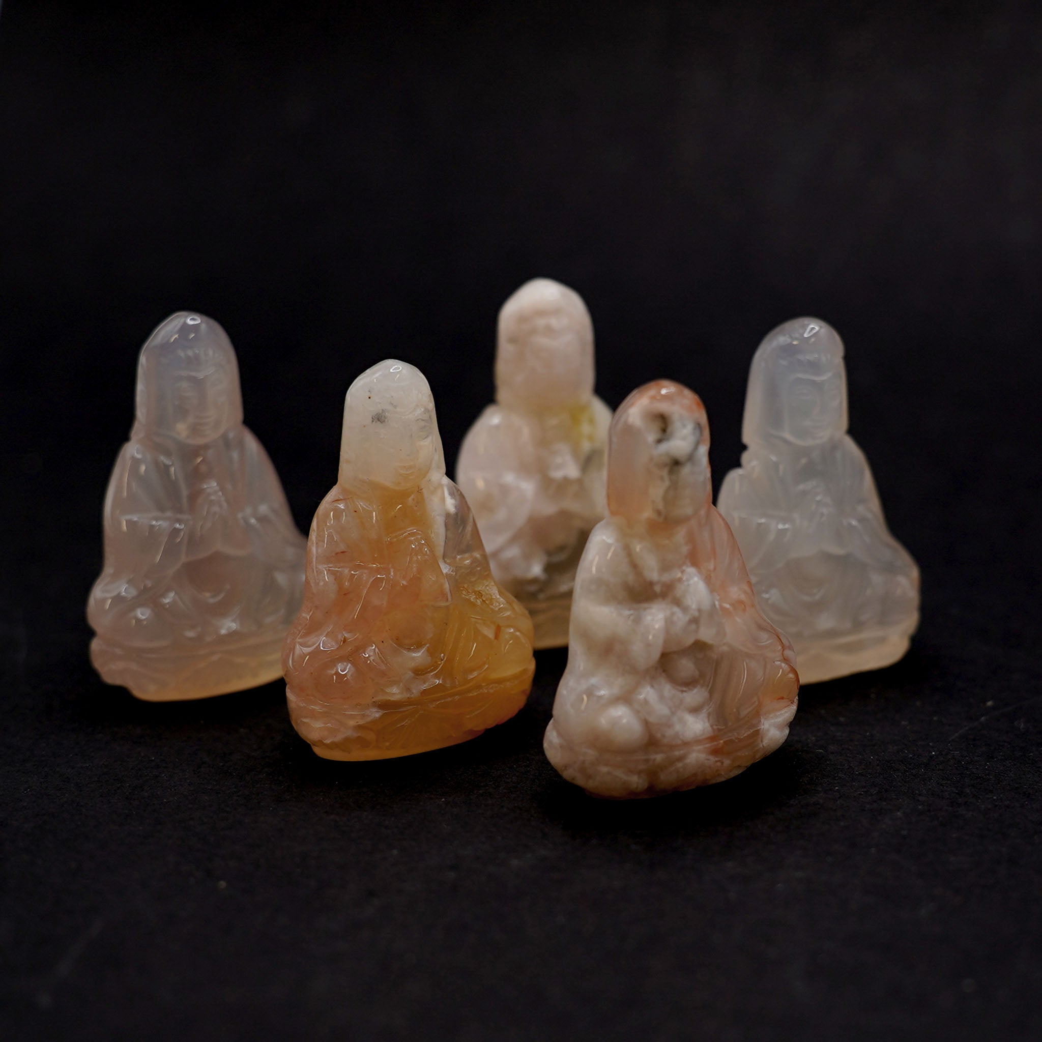 Guanyin 1.5 Inches - 5 Pcs