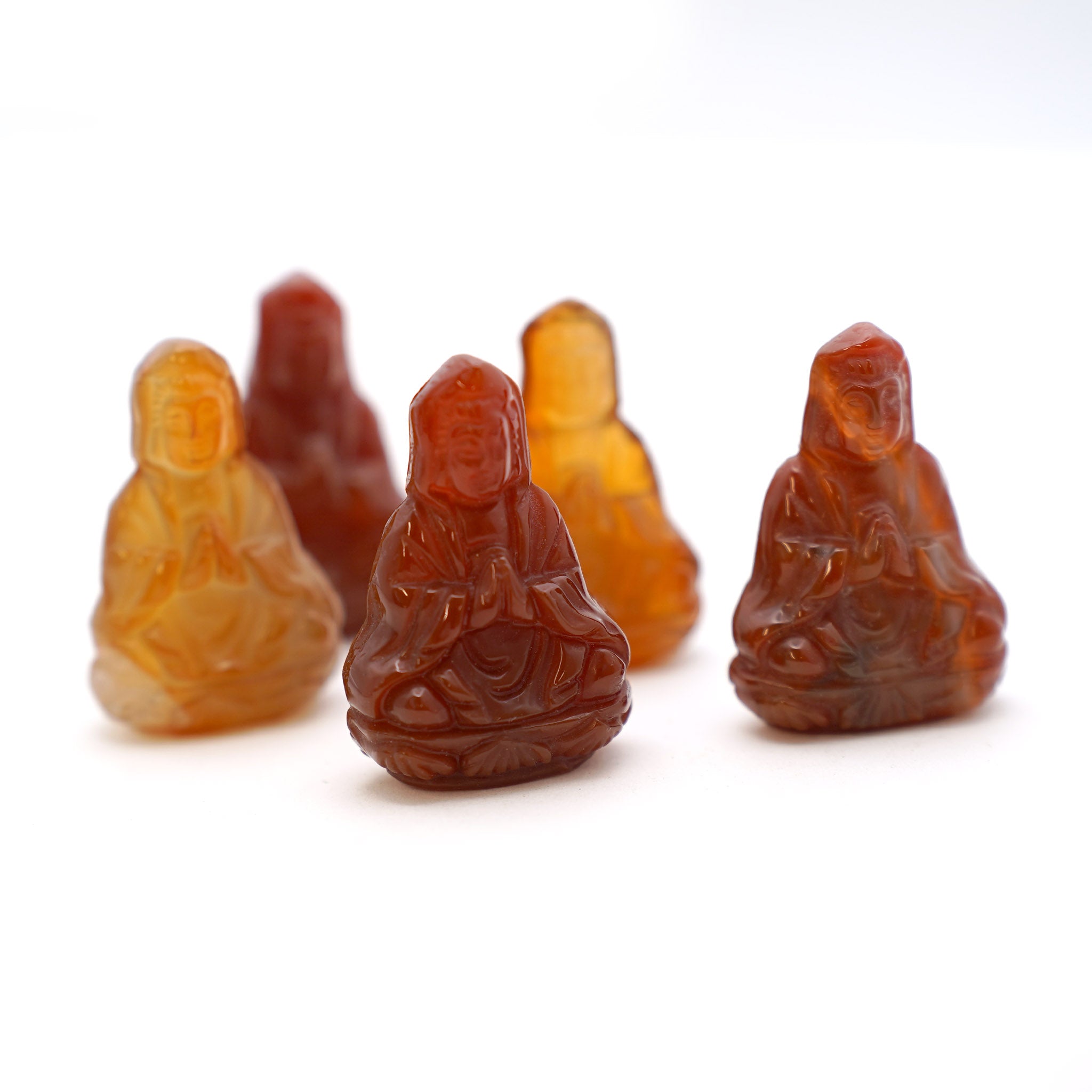 Guanyin 1.5 Inches - 5 Pcs