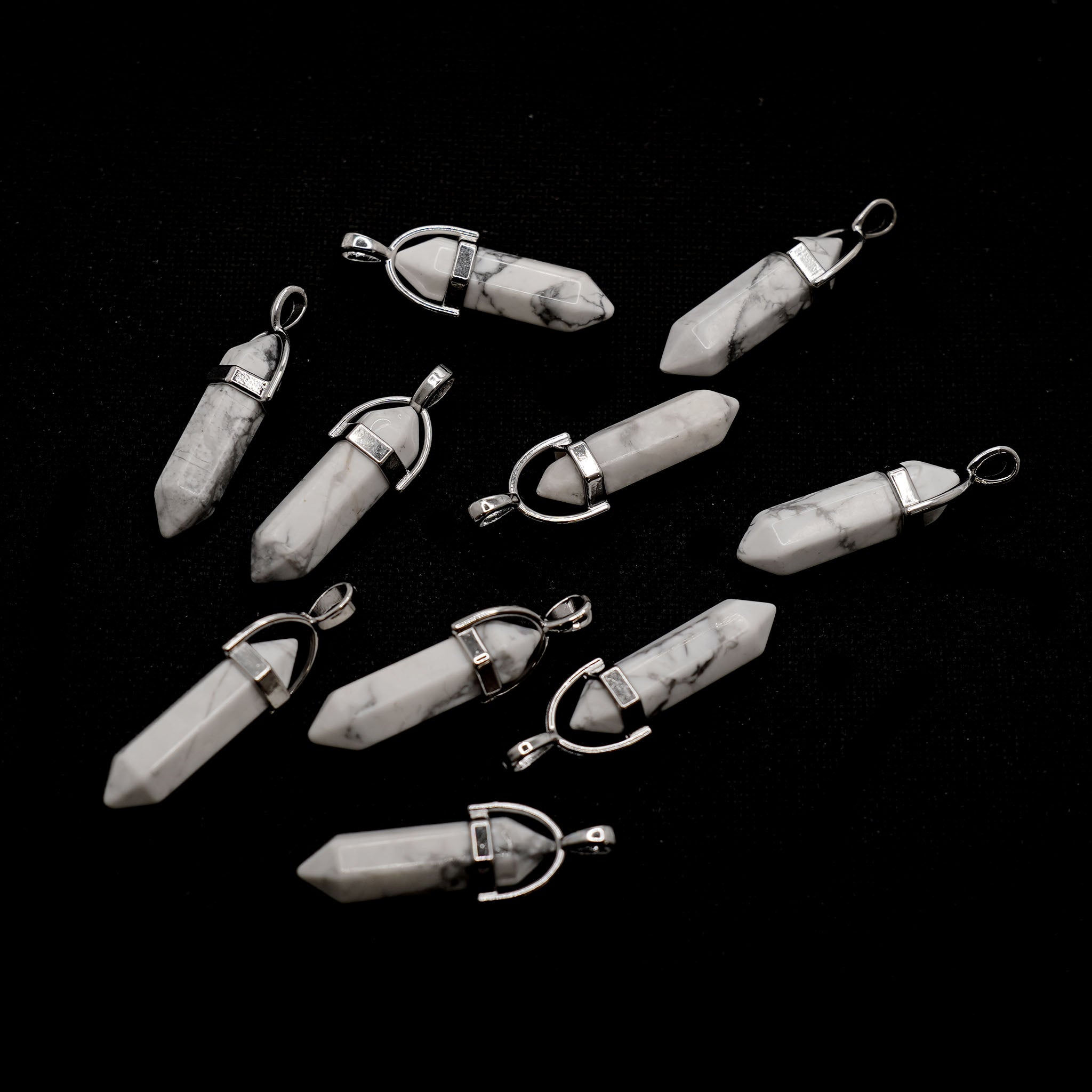 Double Point Pendant - 10 Pcs
