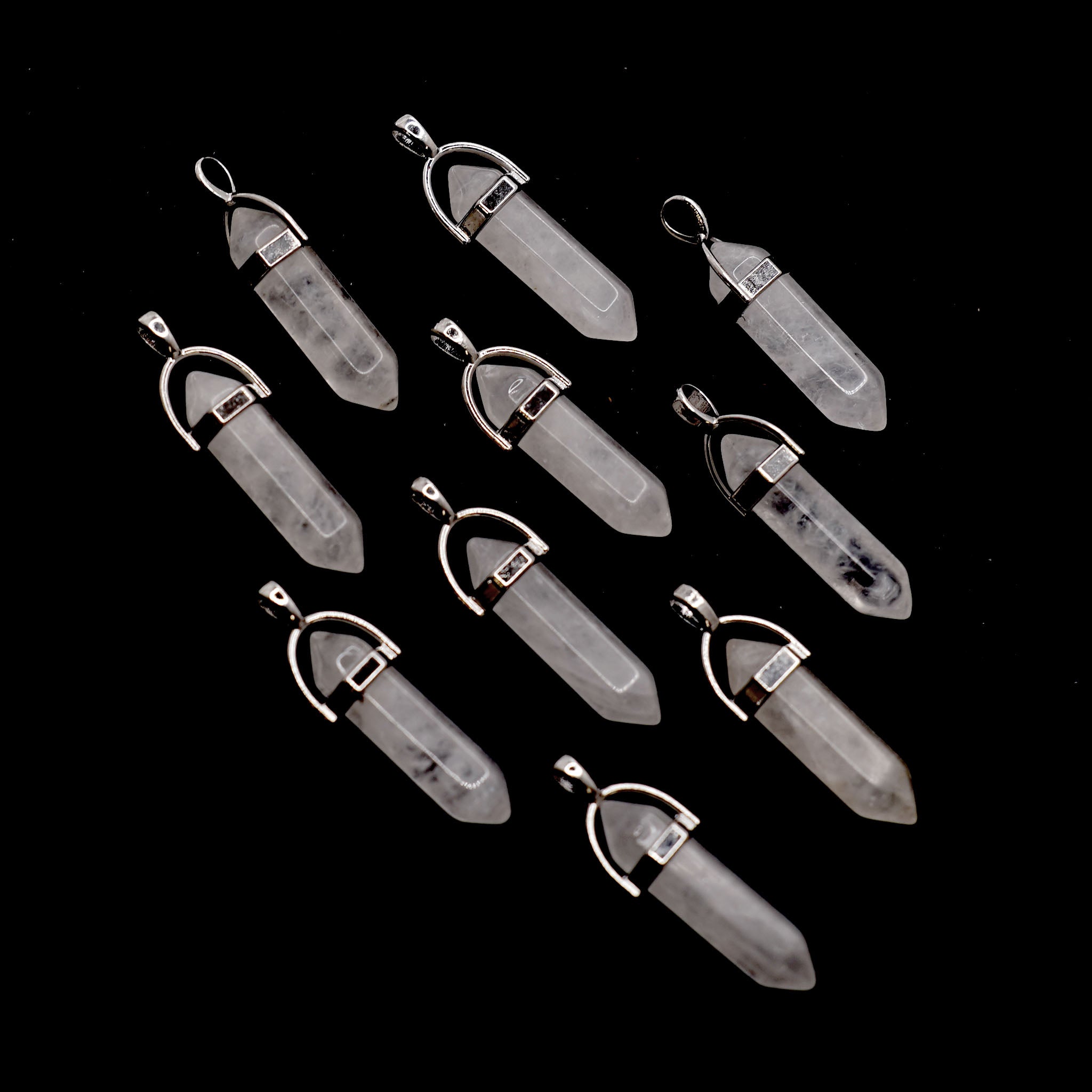 Double Point Pendant - 10 Pcs
