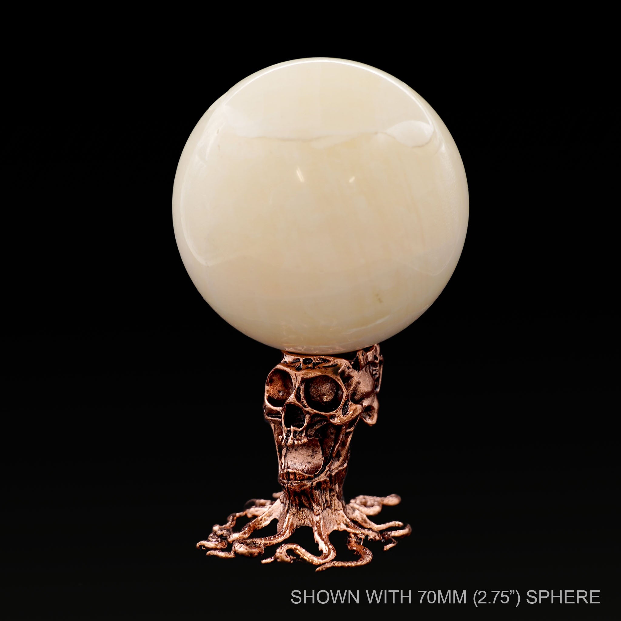 Skull Octopus Sphere Stand