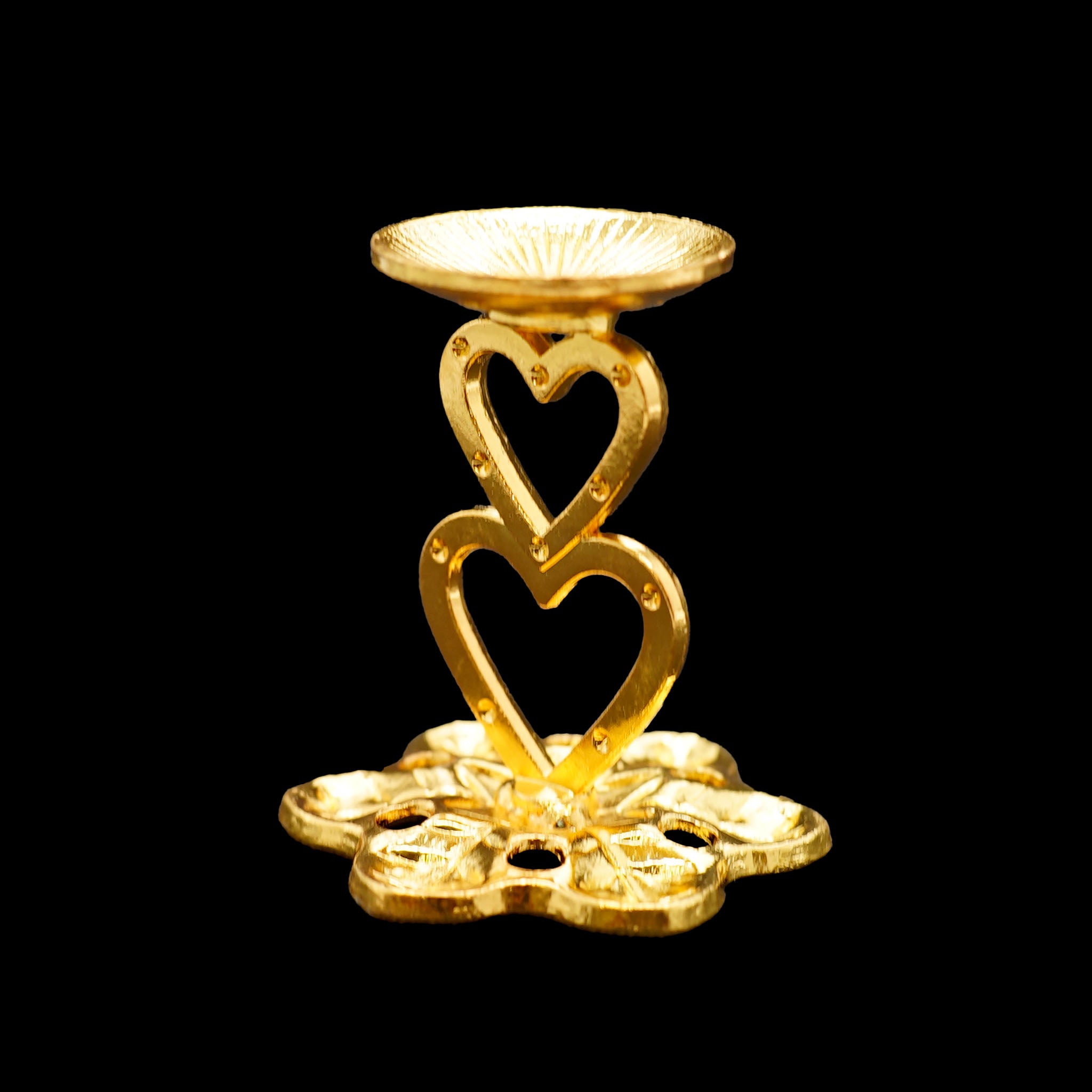 Double Heart Sphere Stand