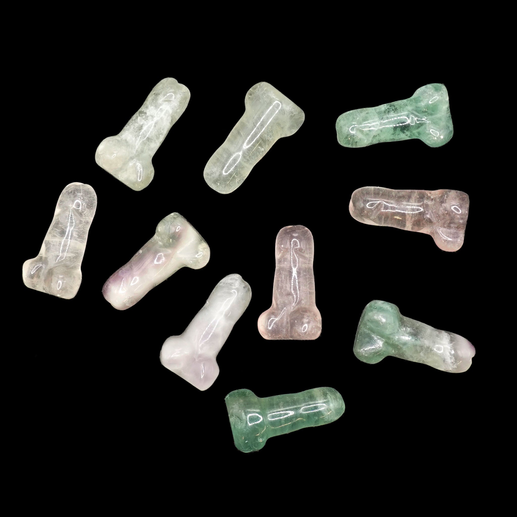 Penis 1 Inch - 10 Pcs