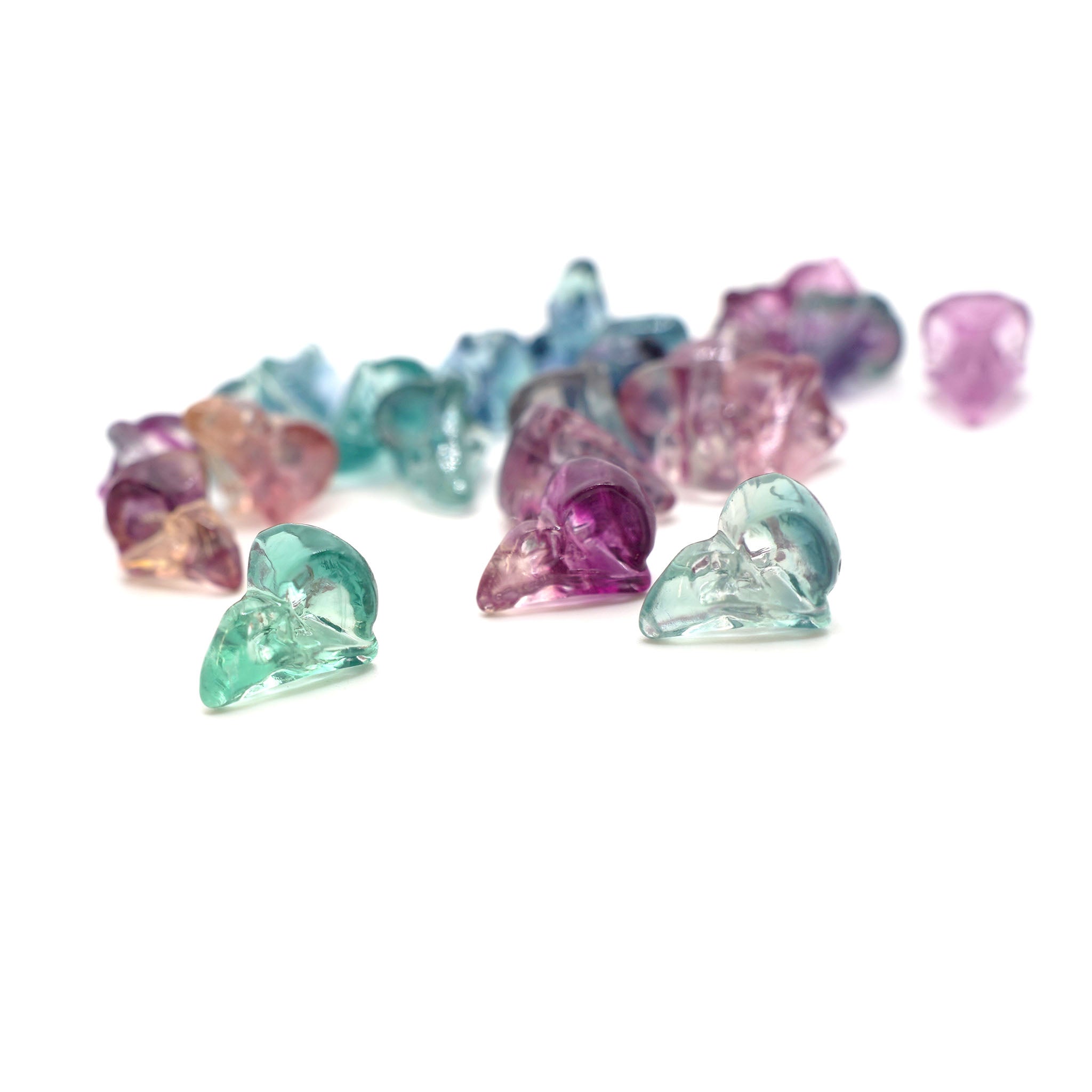 Tiny Bird Skull - 25 Pcs