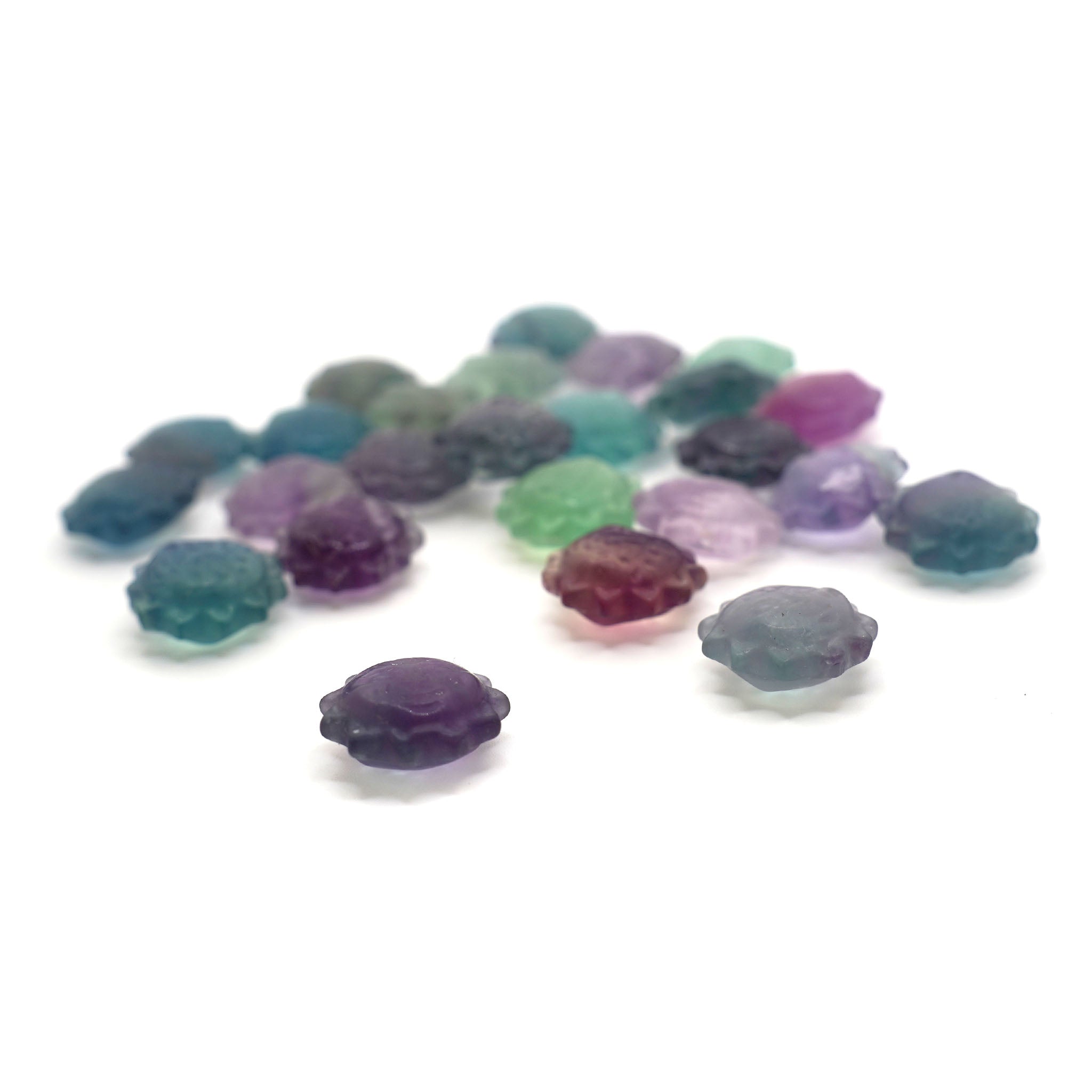 Tiny Smiling Sun - 25 Pcs