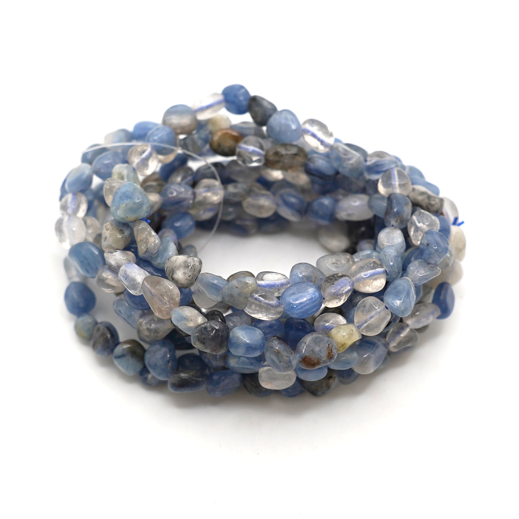 Blue Kyanite Bracelet - 10 Pcs
