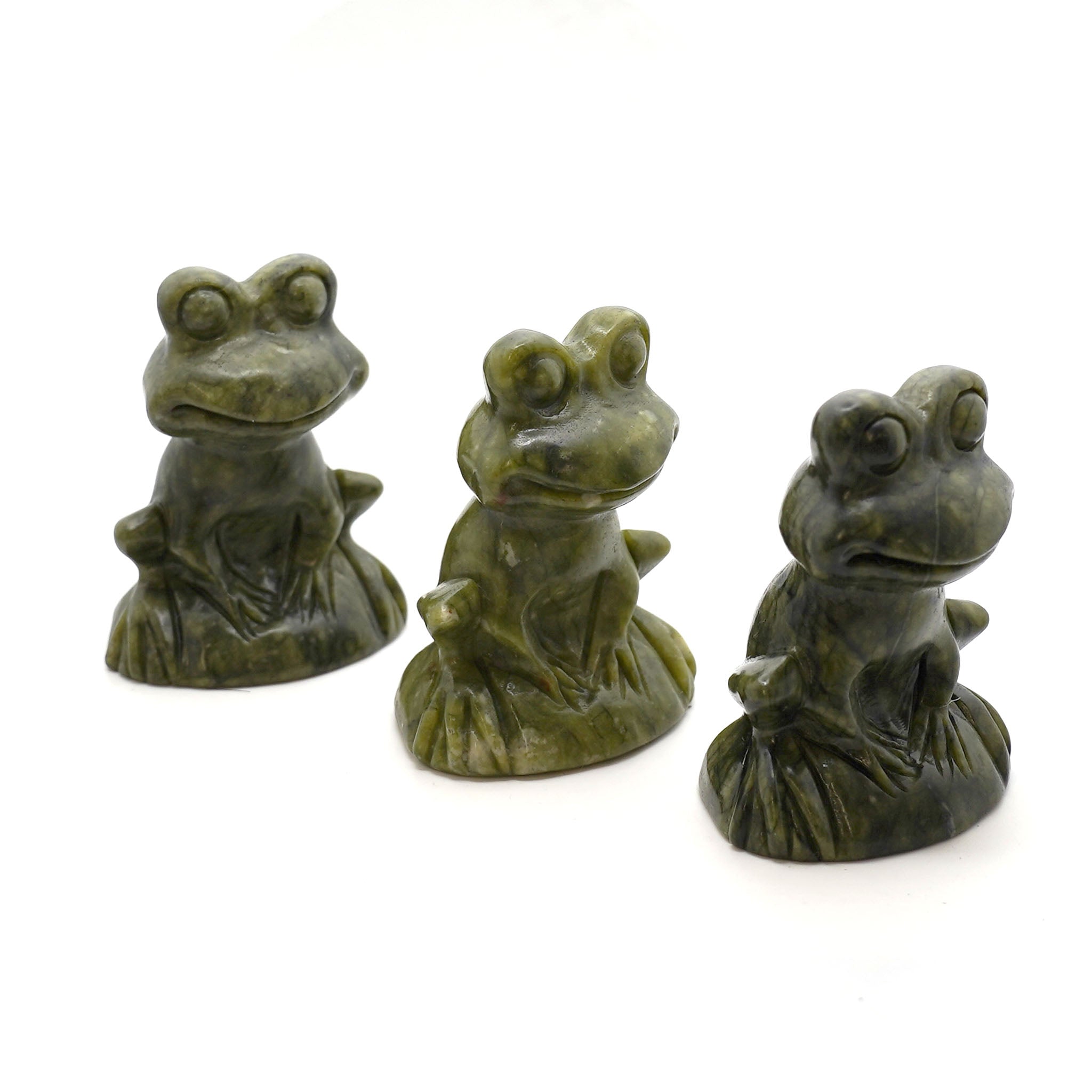 Frog Sitting 3 Inches