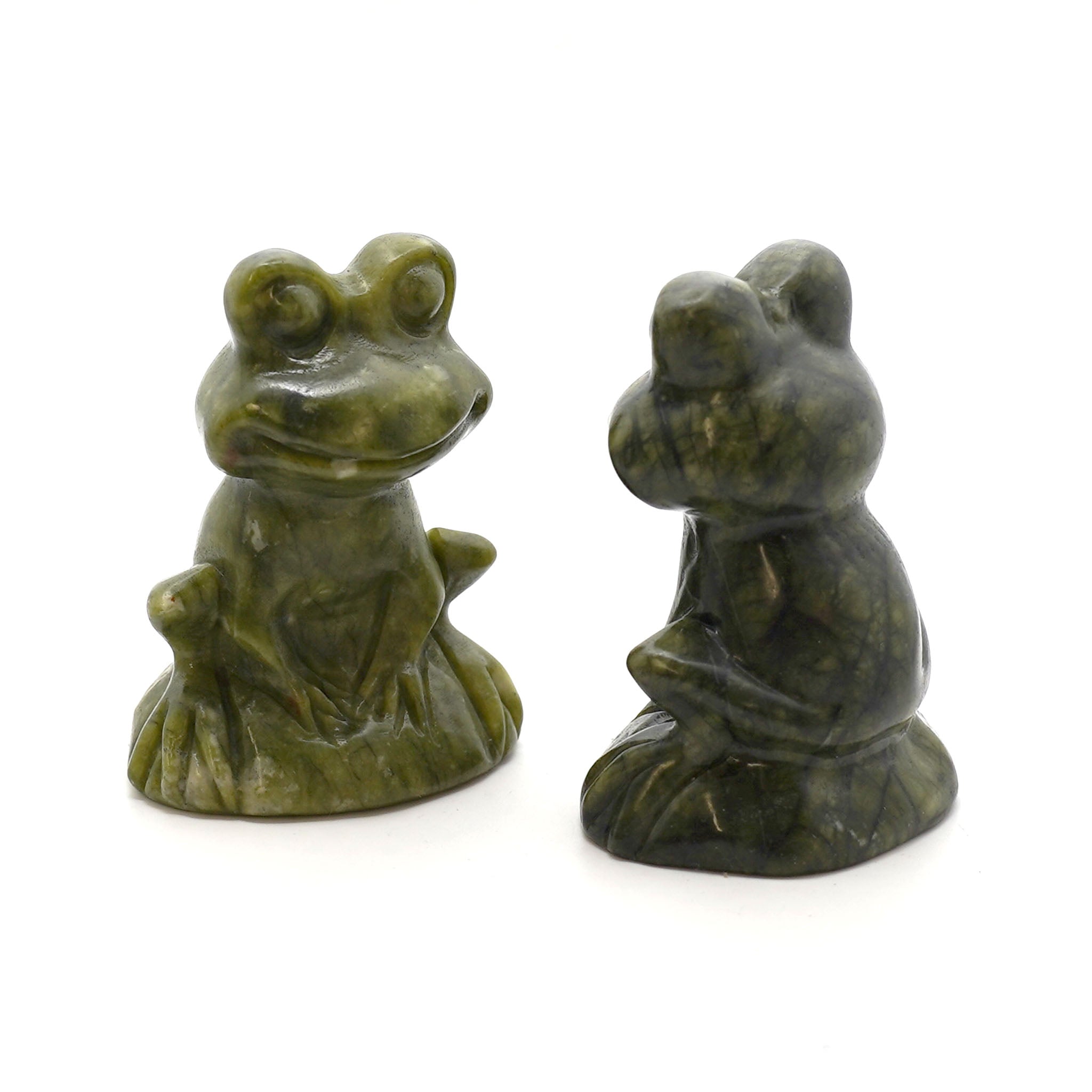 Frog Sitting 3 Inches
