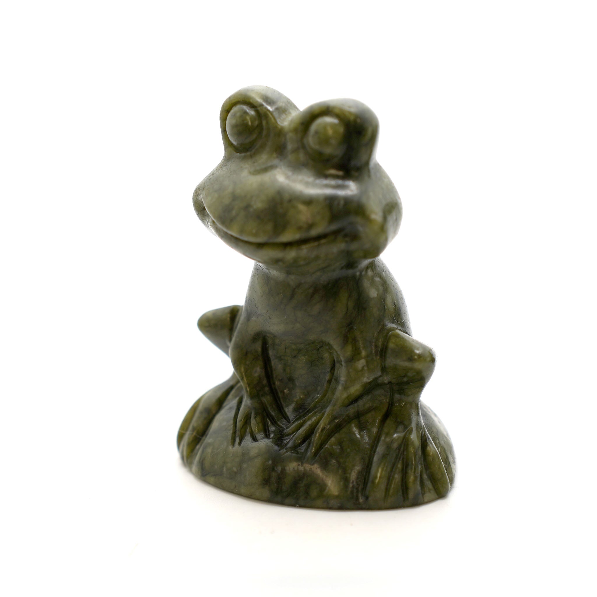 Frog Sitting 3 Inches