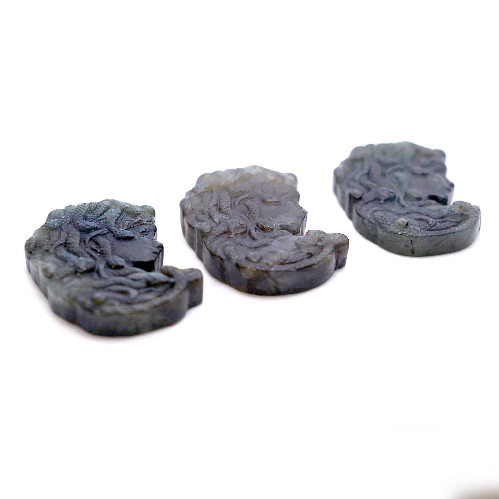 Labradorite Medusa Cabochon
