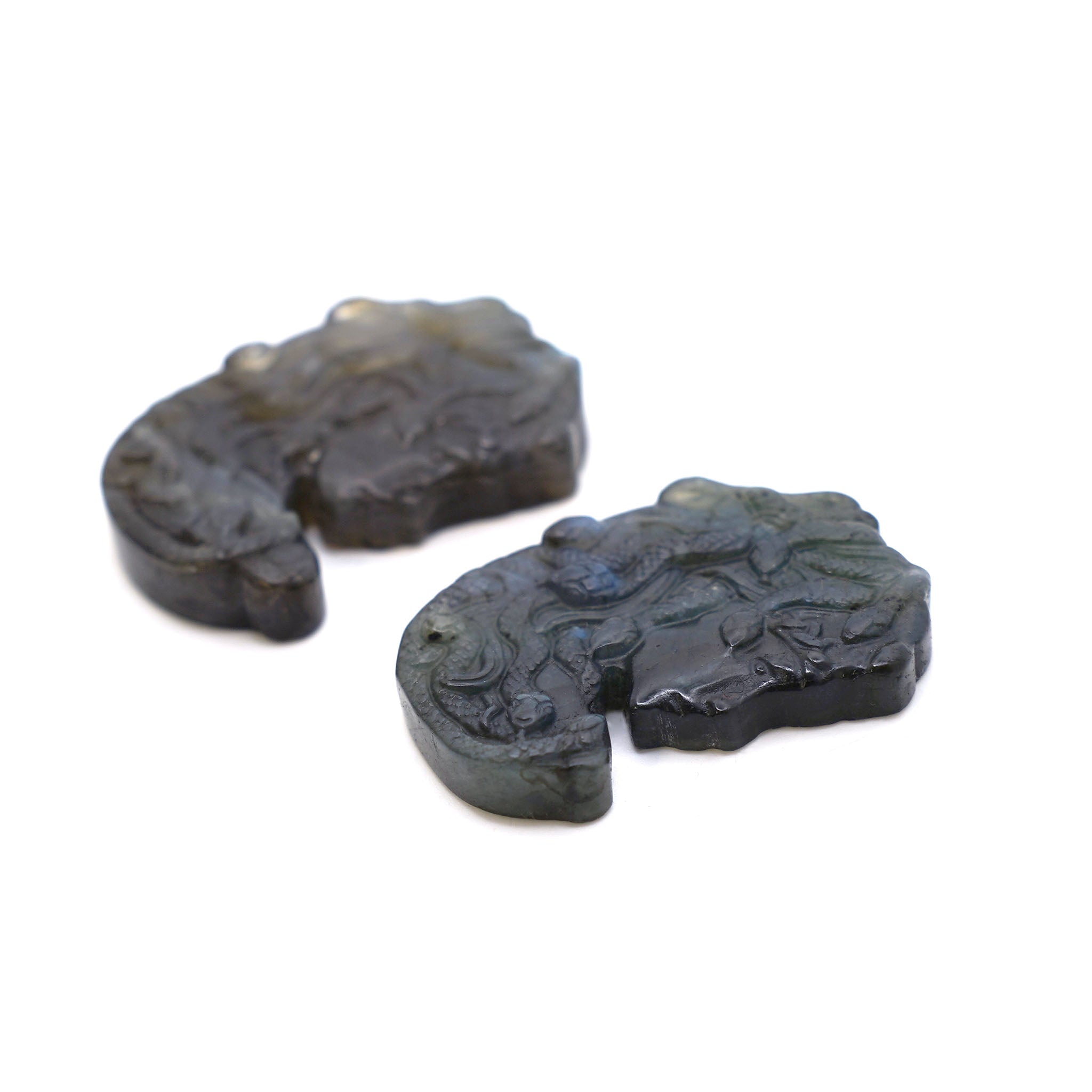 Labradorite Medusa Cabochon