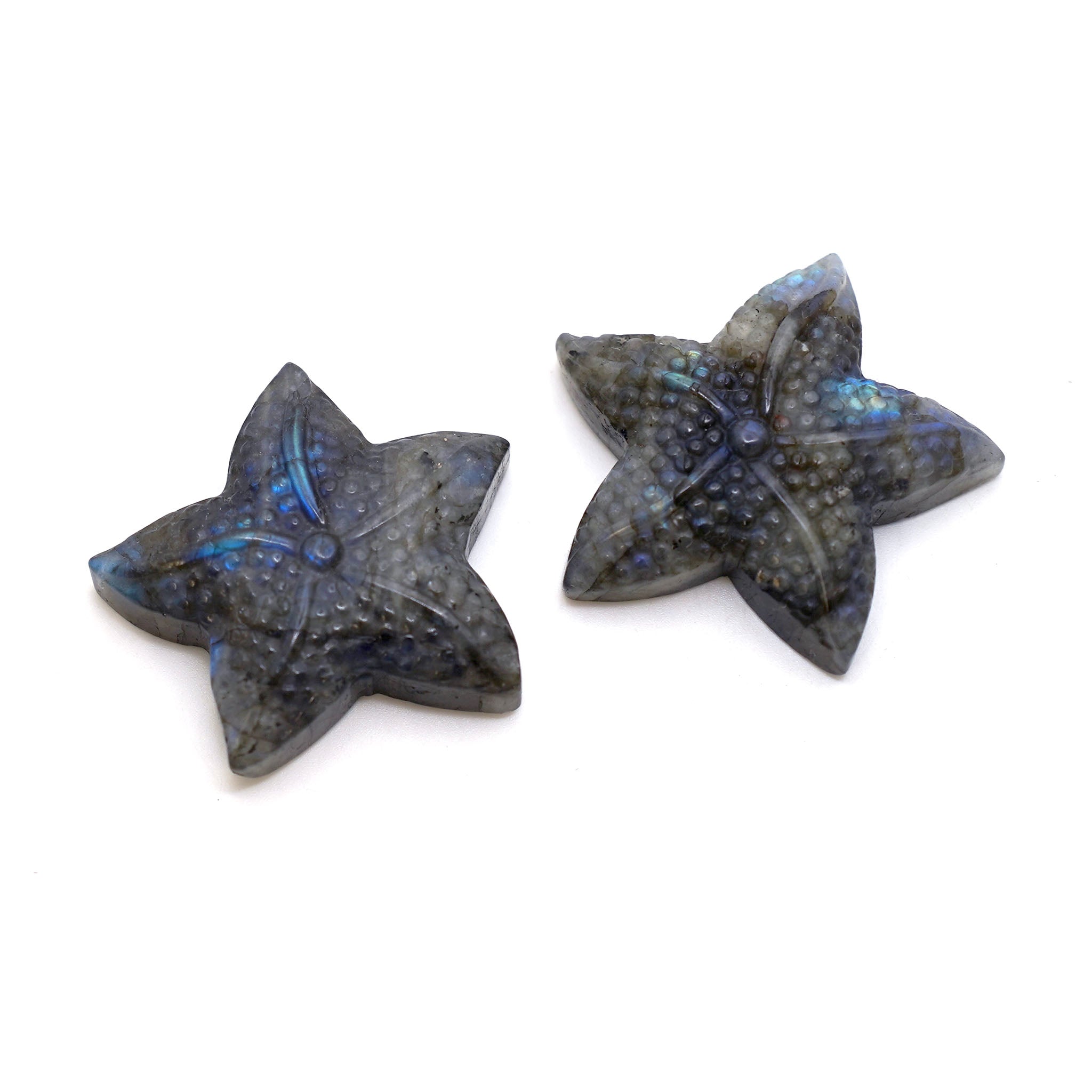 Labradorite Starfish Cabochon