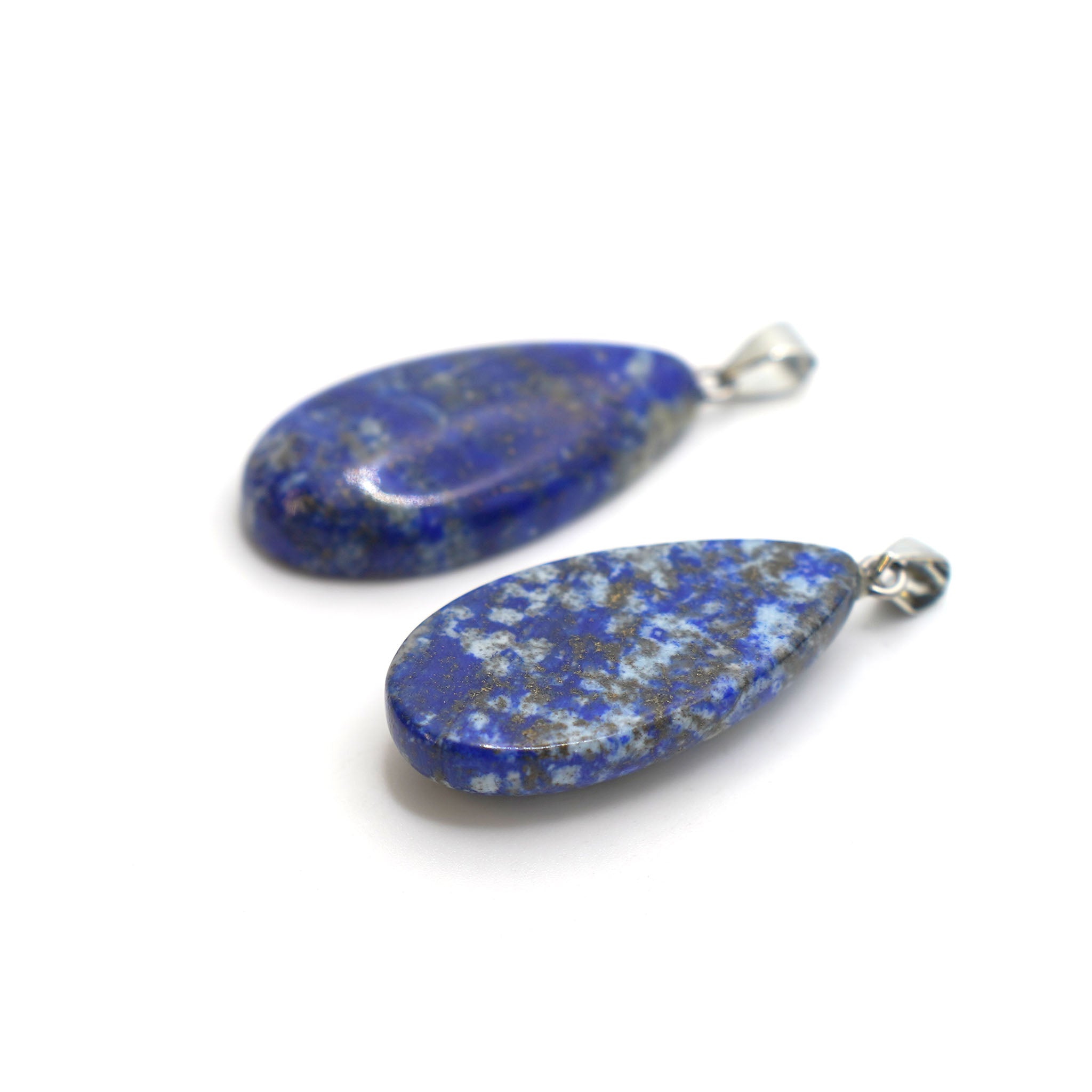 Thin Teardrop Pendant - 10 Pcs