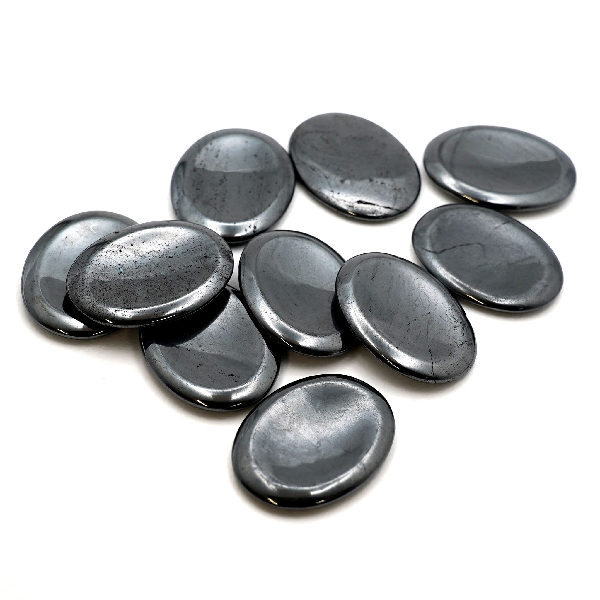 Oval Worry Stone - 10 Pcs