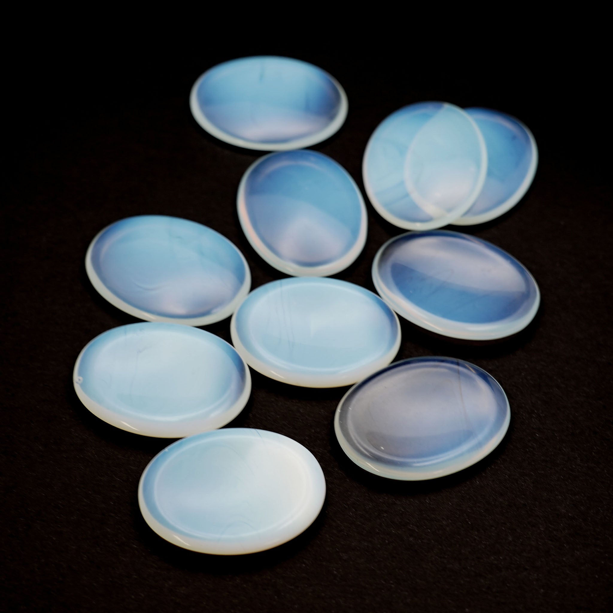 Oval Worry Stone - 10 Pcs