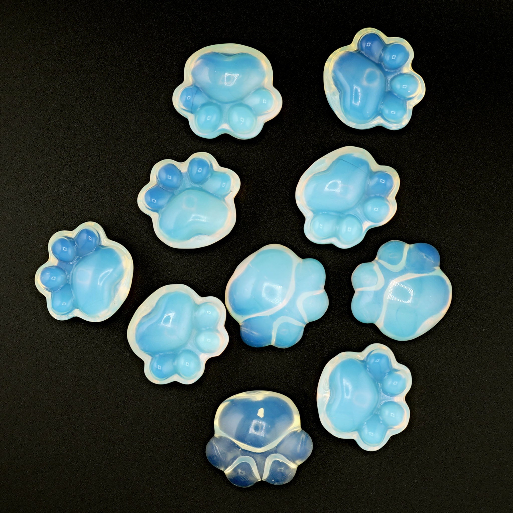 Cat Paw 1.4 inches - 10 Pcs