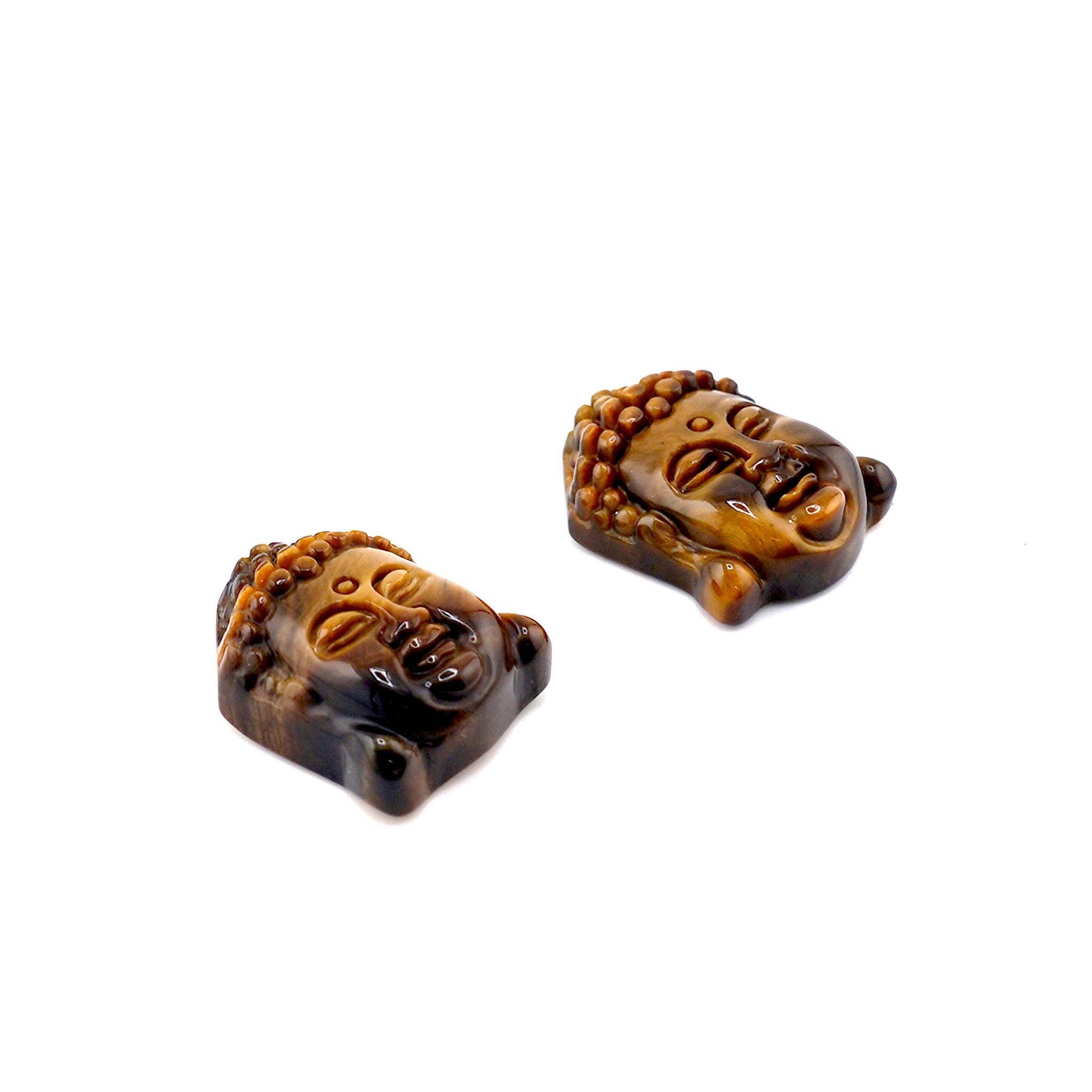 Buddha Head Carving Pendant