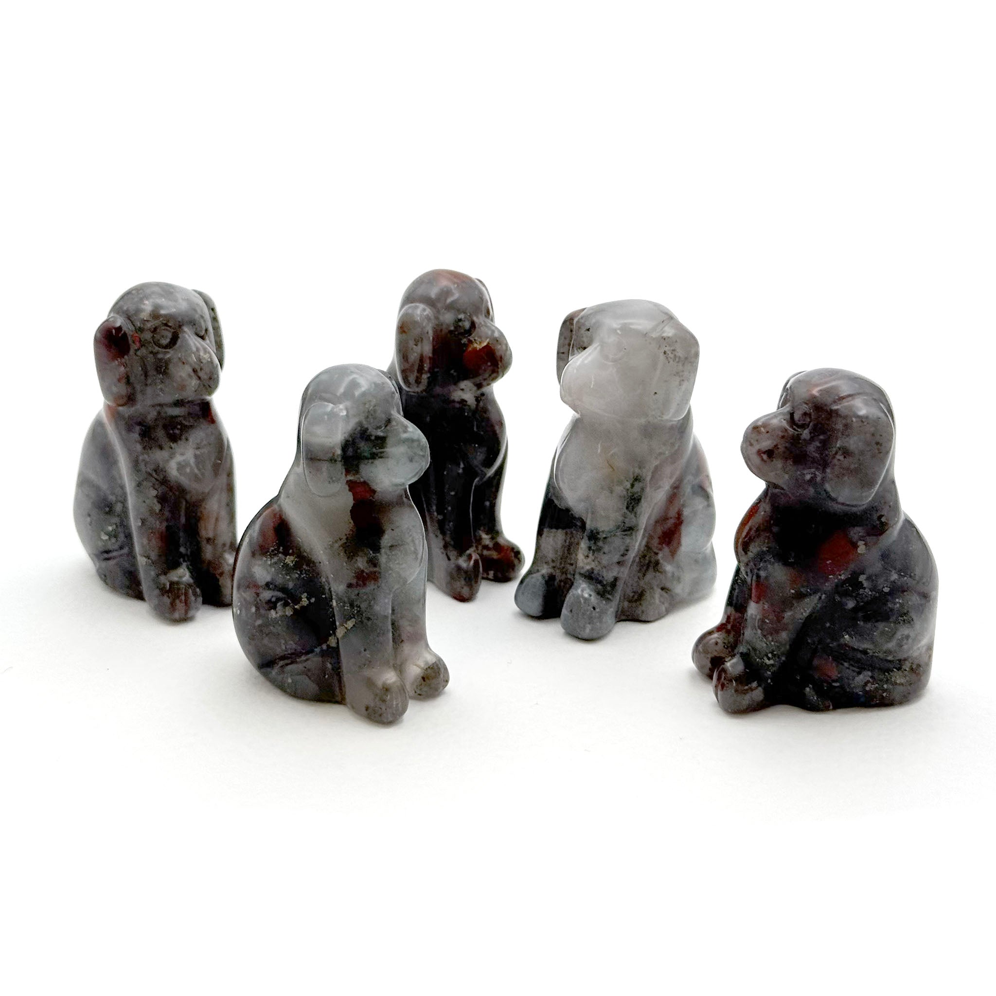 Dog Sitting 1.5 Inches - 5 Pcs