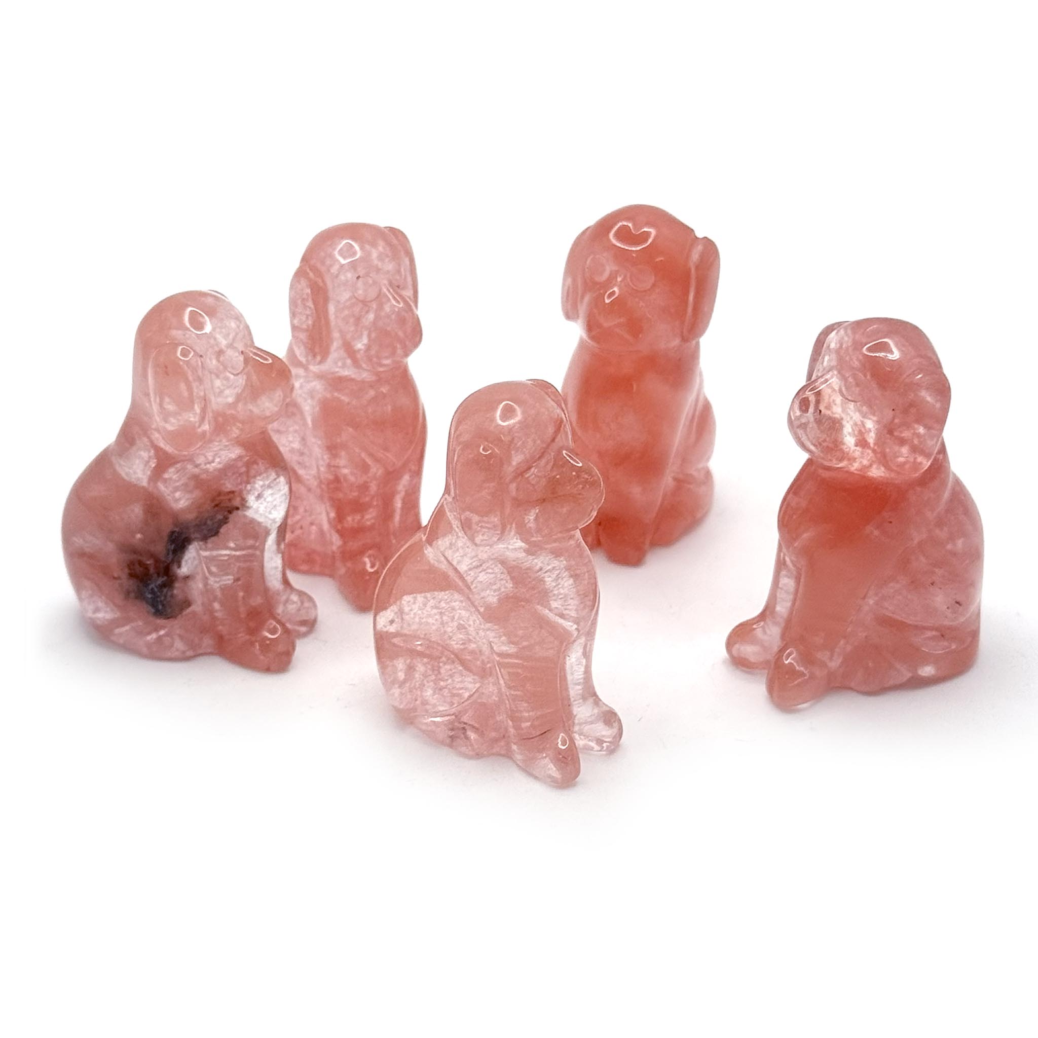 Dog Sitting 1.5 Inches - 5 Pcs