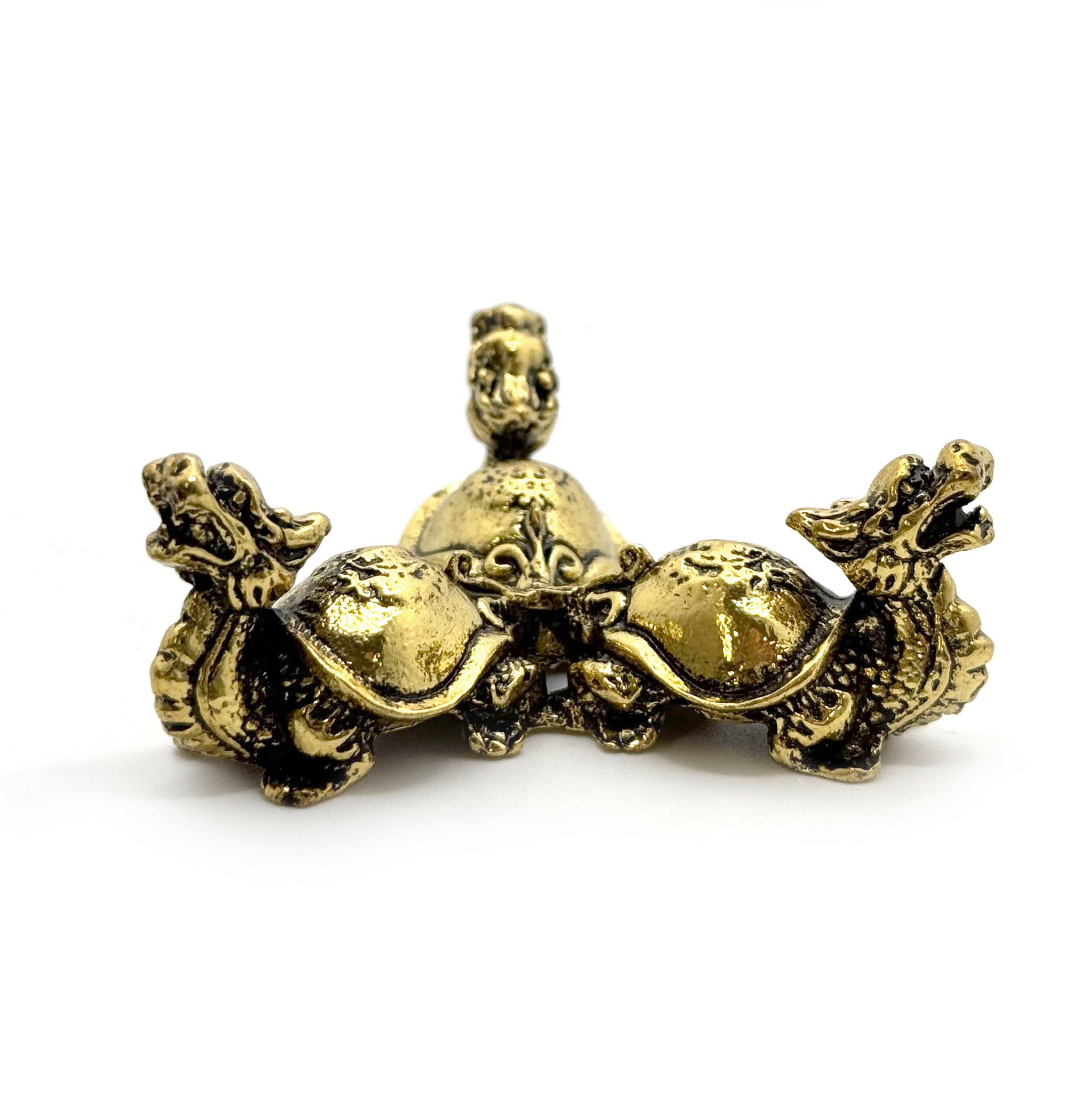 Dragon Turtle Trio Sphere Stand