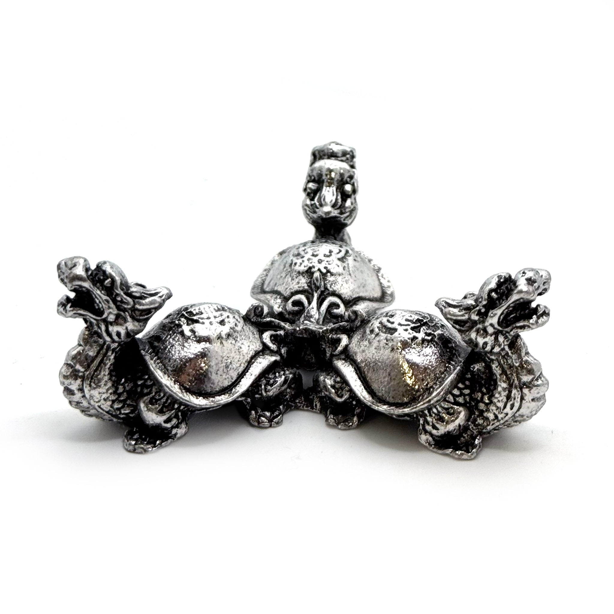 Dragon Turtle Trio Sphere Stand