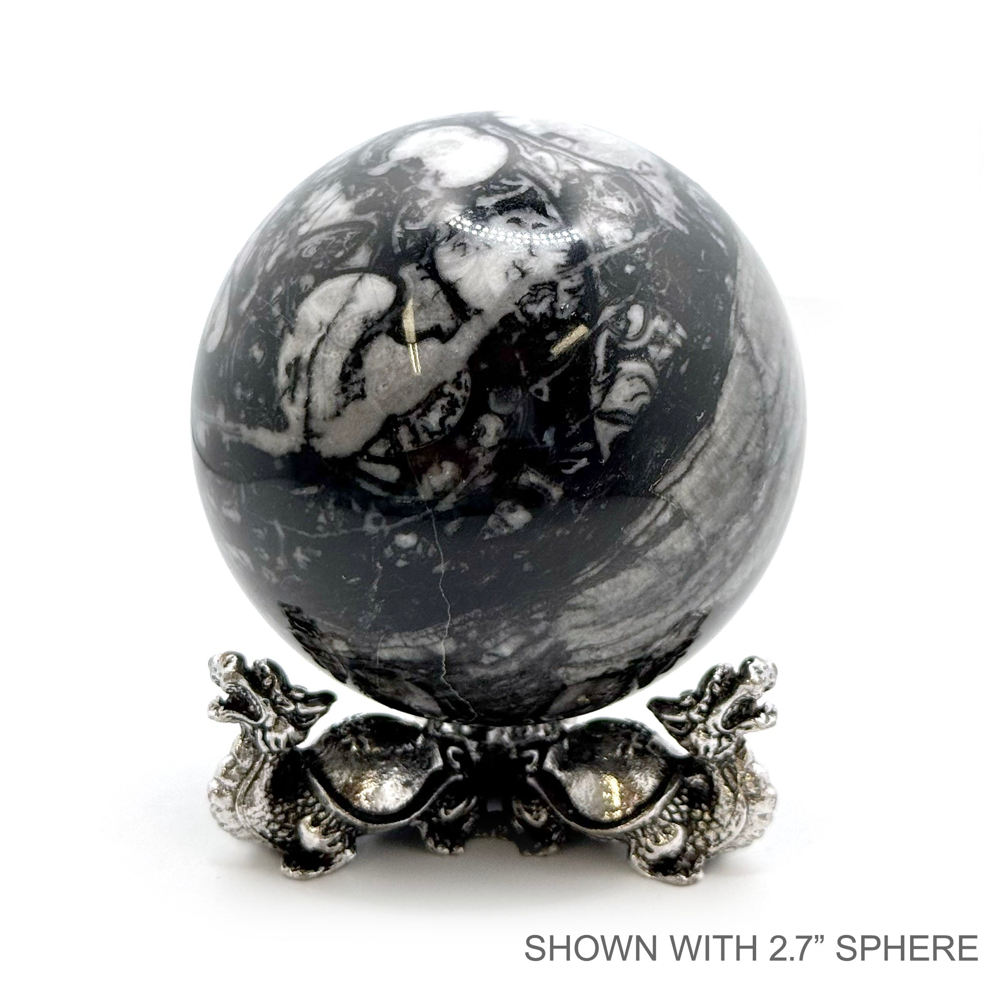 Dragon Turtle Trio Sphere Stand